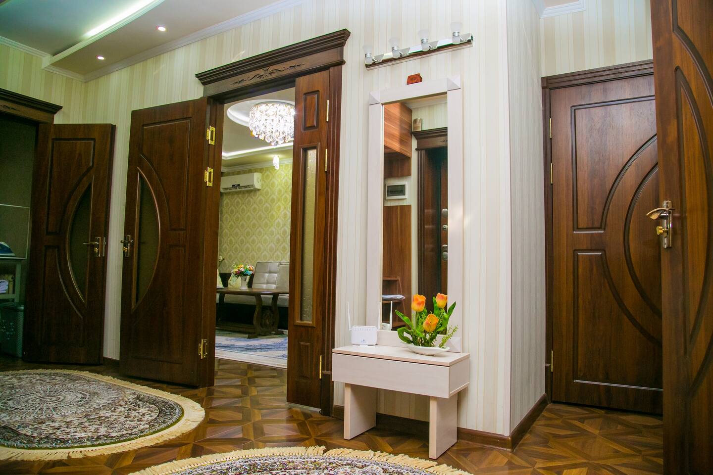 Apartment in the center - 100 m2