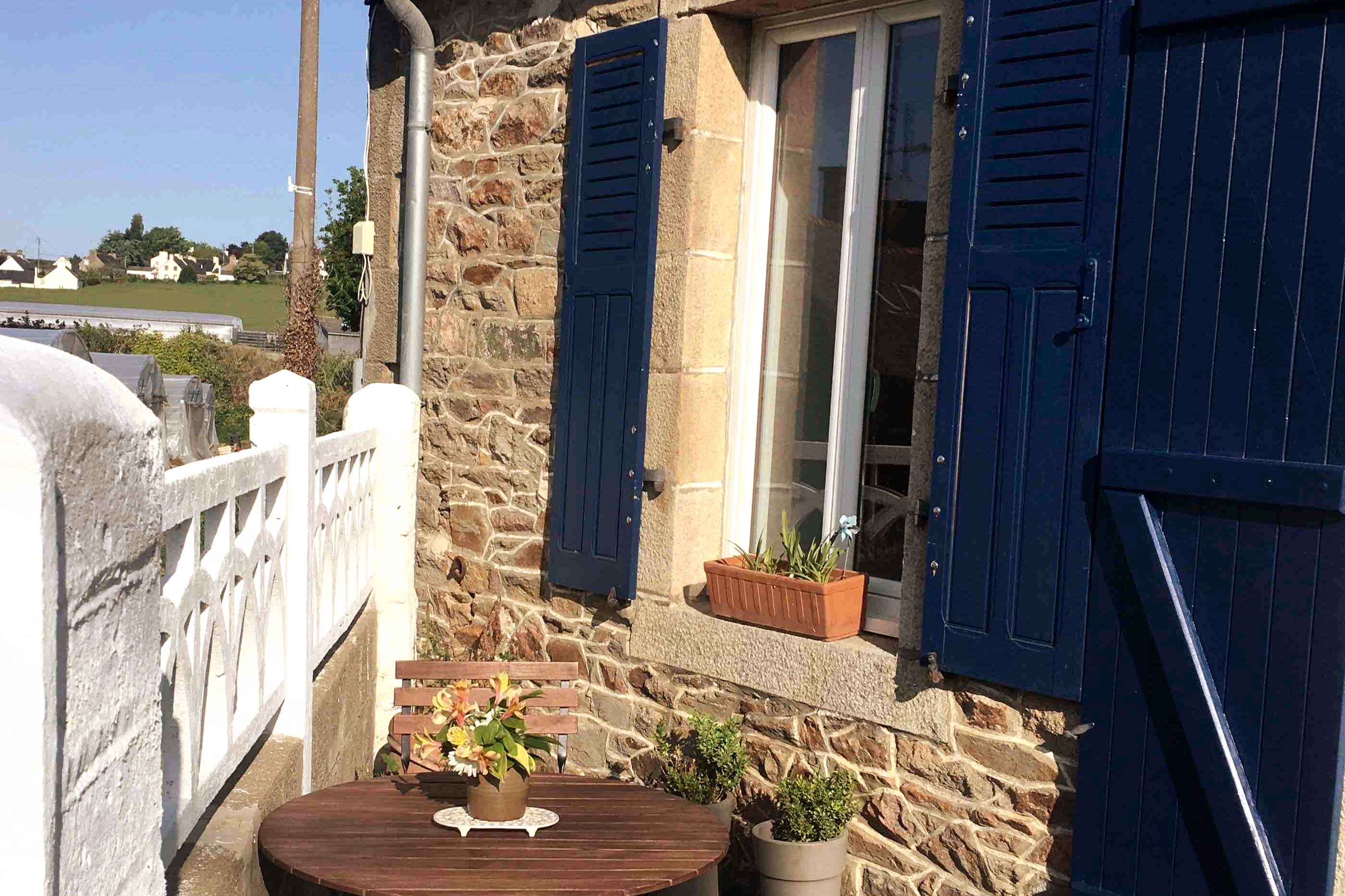 Le Rhun: Authentic fisherman's house in Loguivy