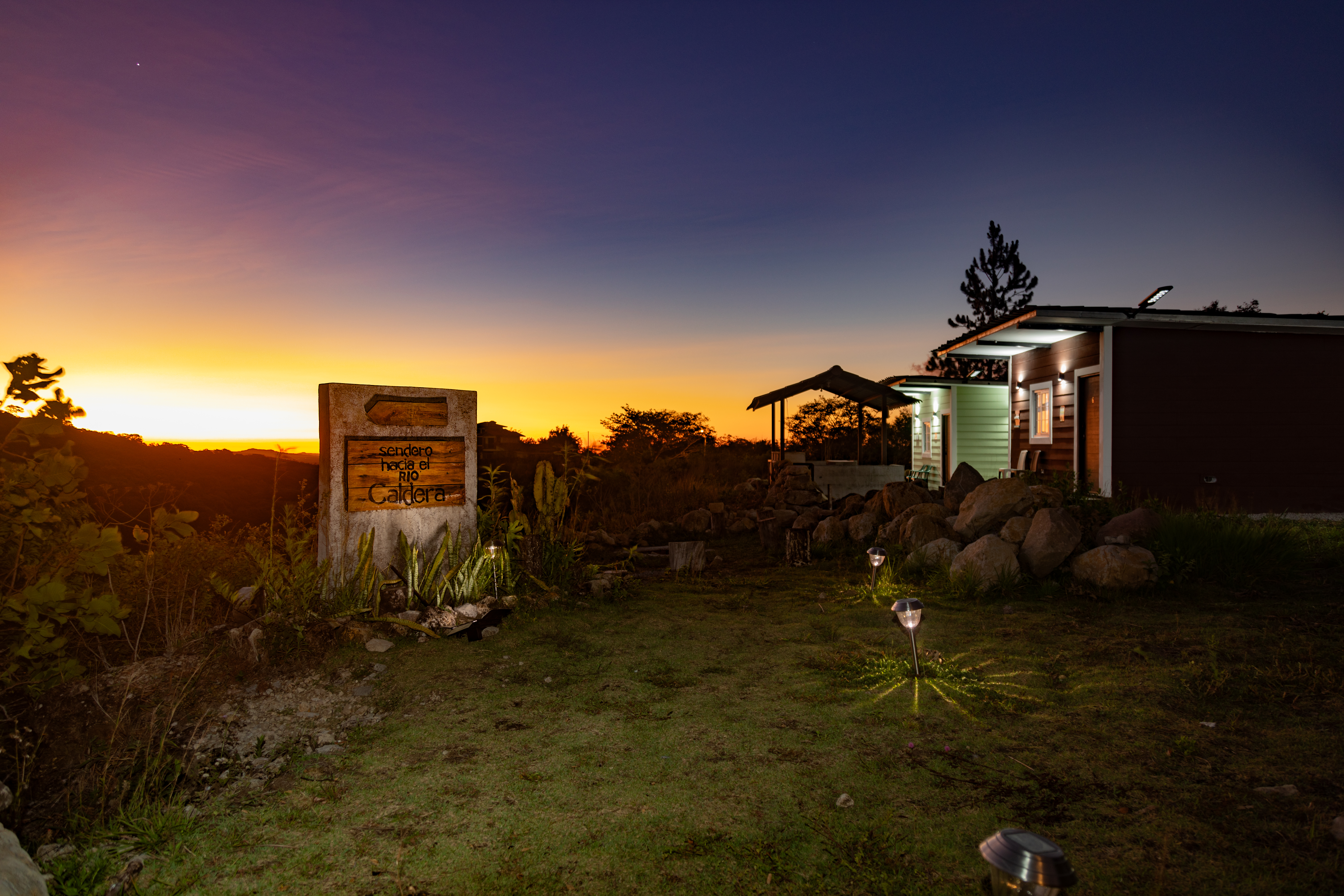 Cabana de Montaña 5 with access to the river