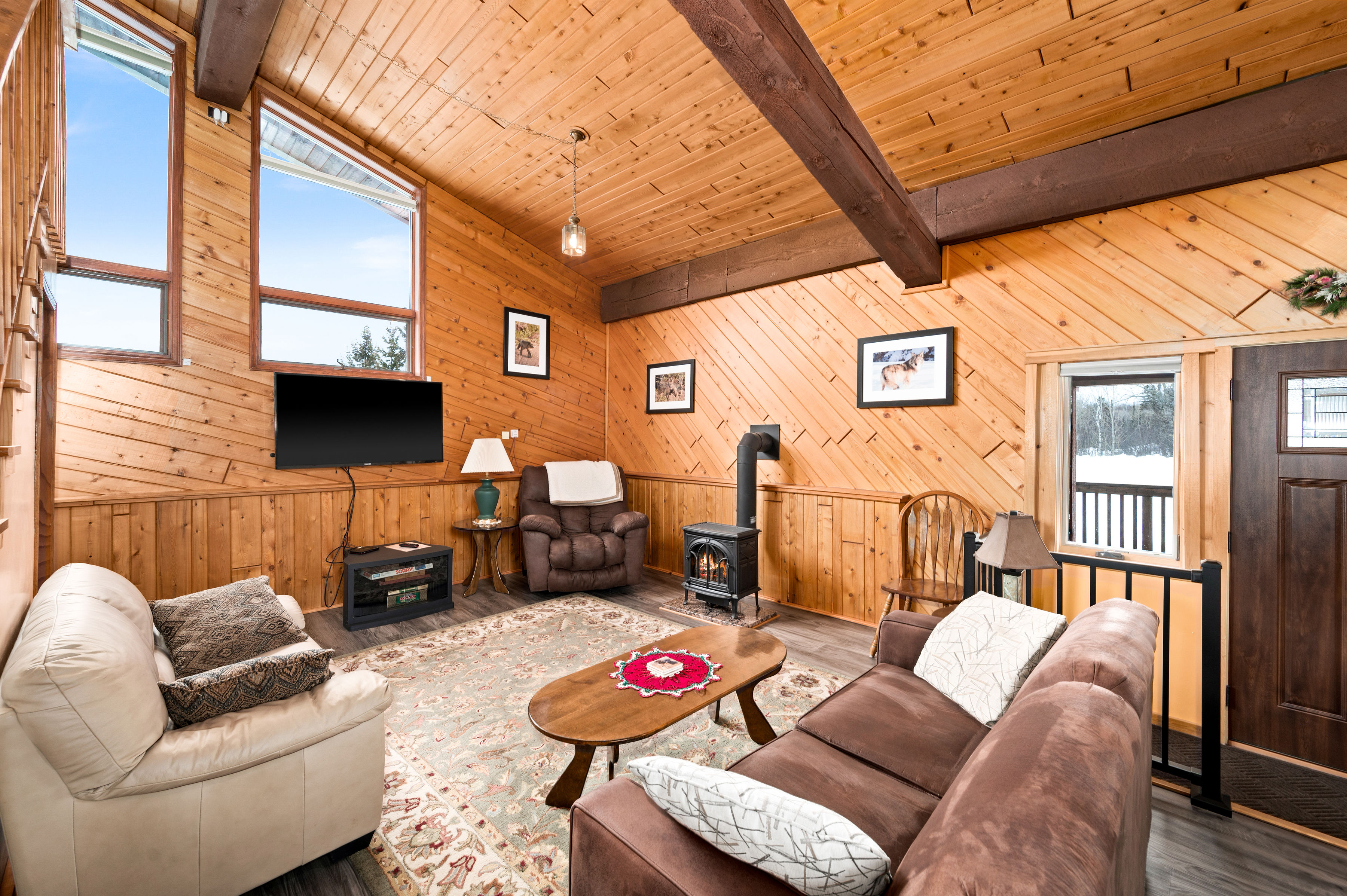 Castle Danger, MN on North Shore Cabins for Rent in Two Harbors