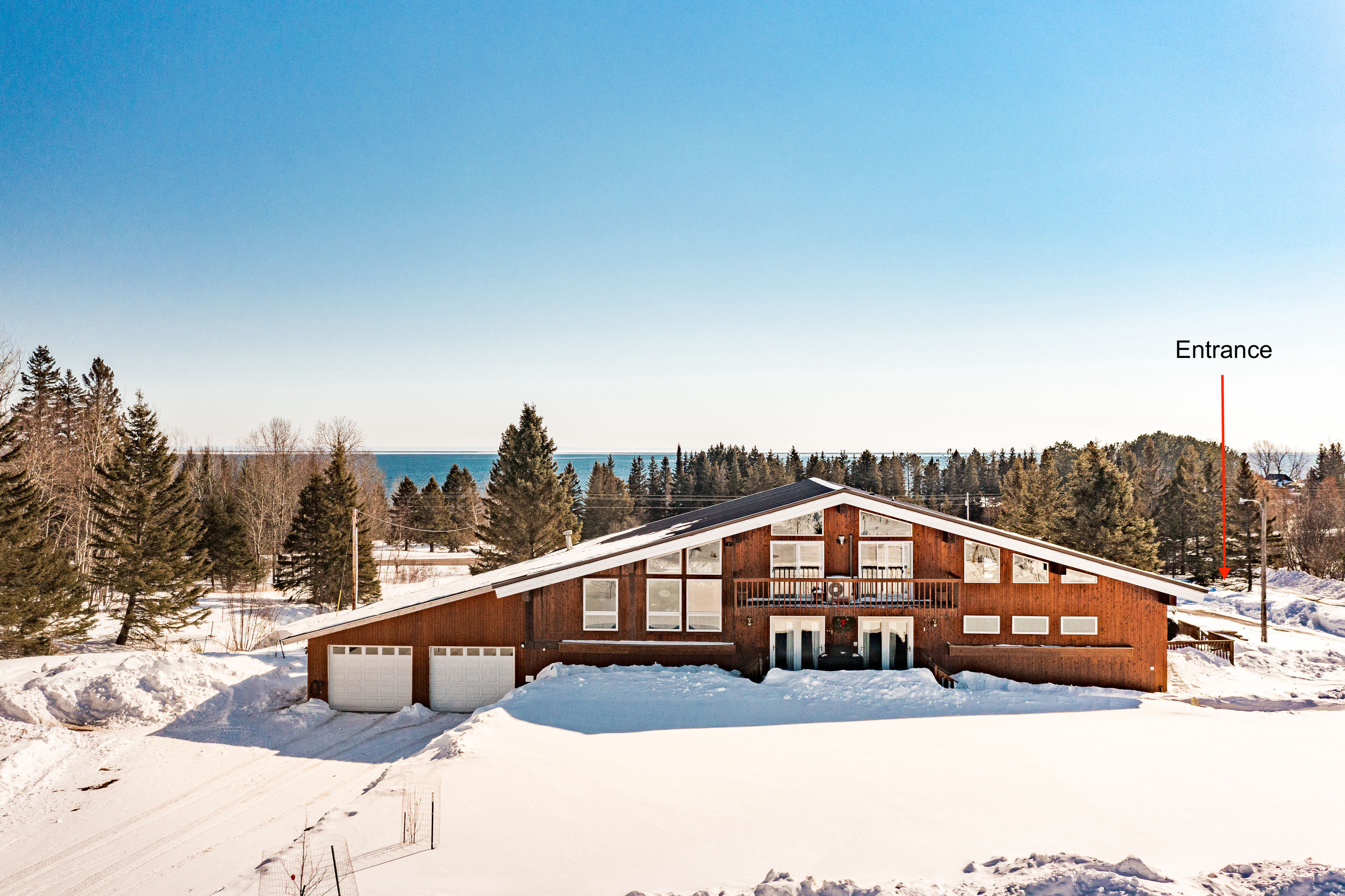 Castle Danger, MN on North Shore Cabins for Rent in Two Harbors