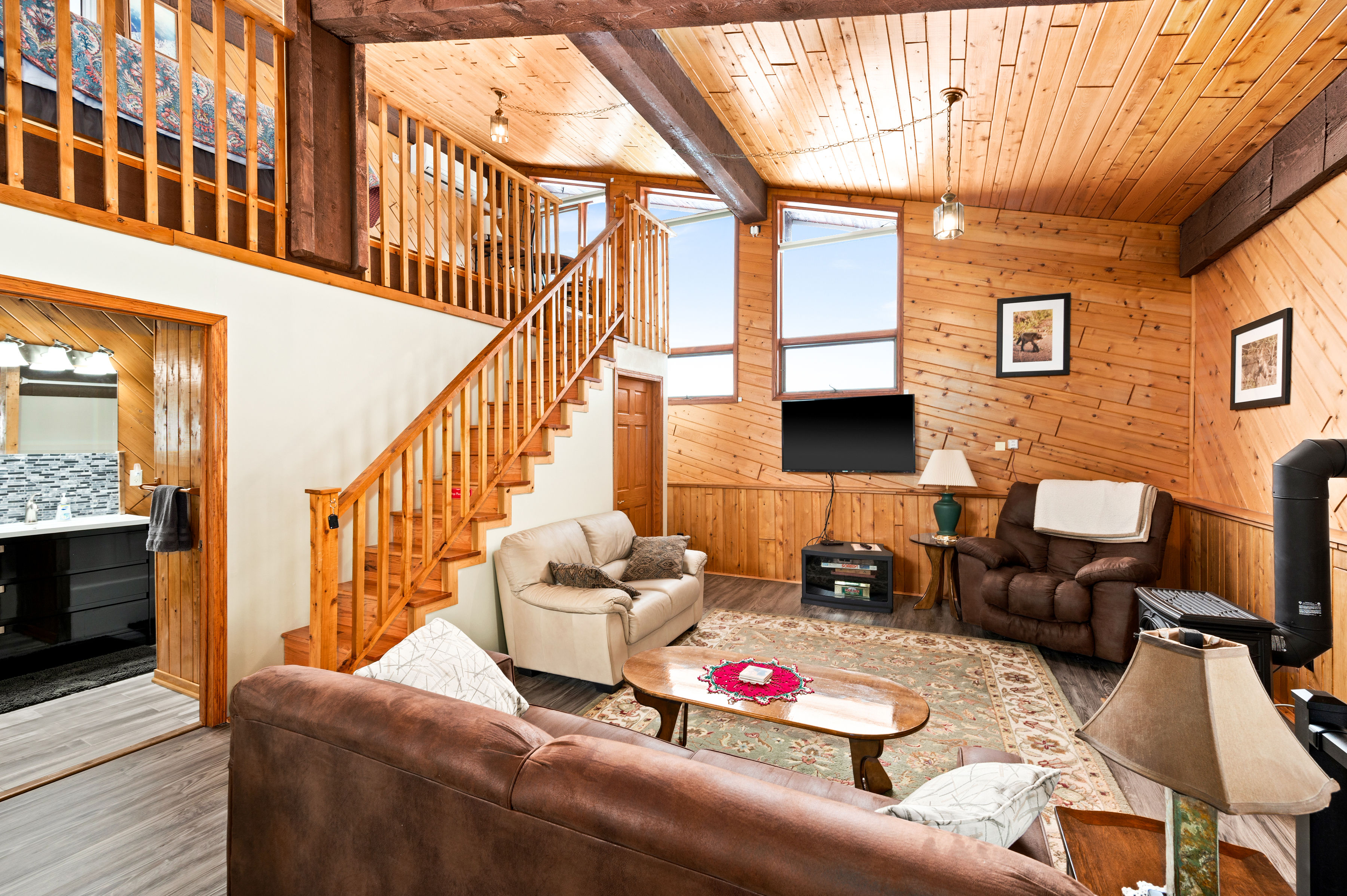 Castle Danger, MN on North Shore Cabins for Rent in Two Harbors