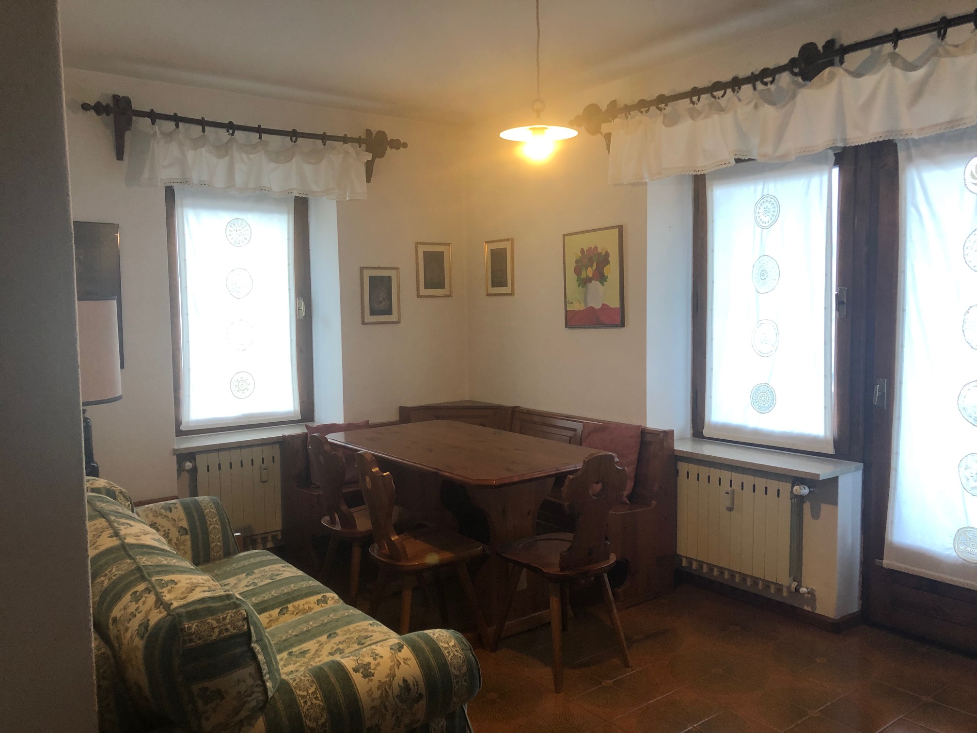 Three-room apartment in the center of Alleghe