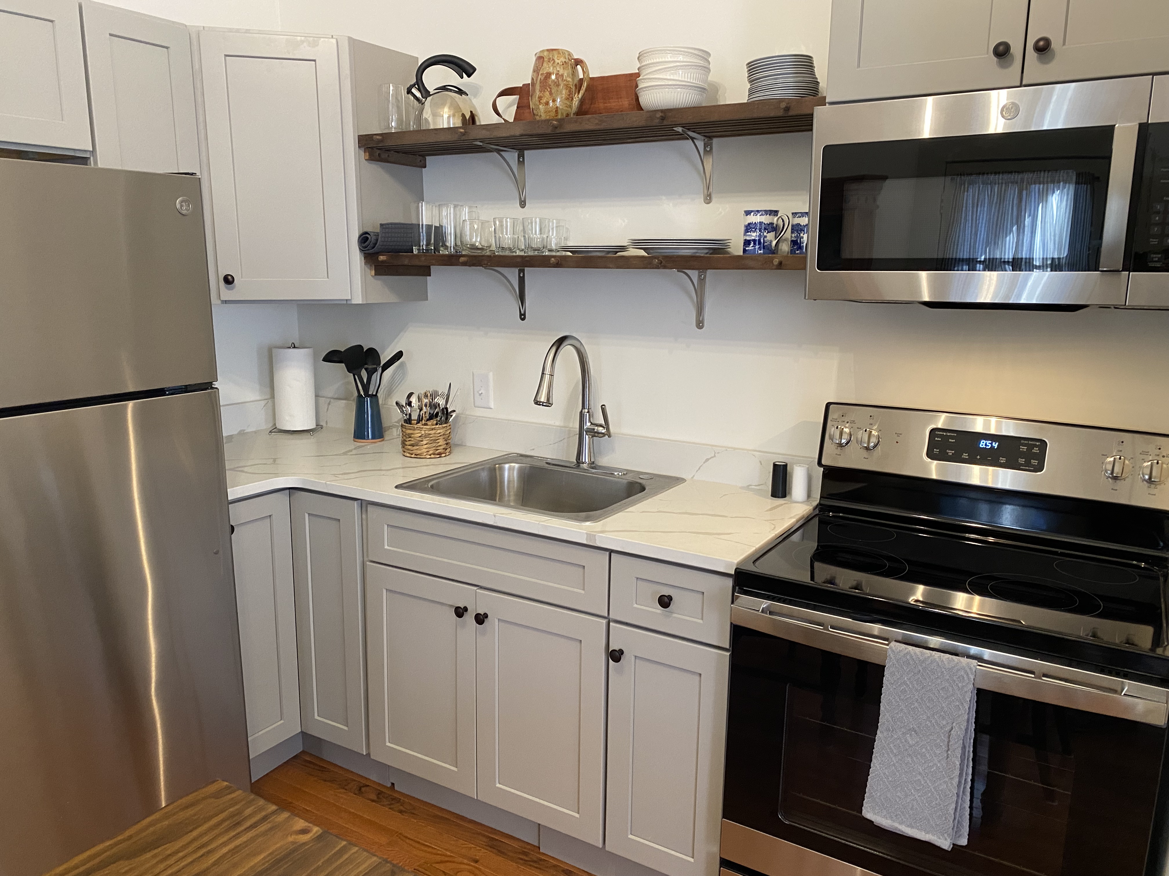 Schoolhouse Studio Apartment