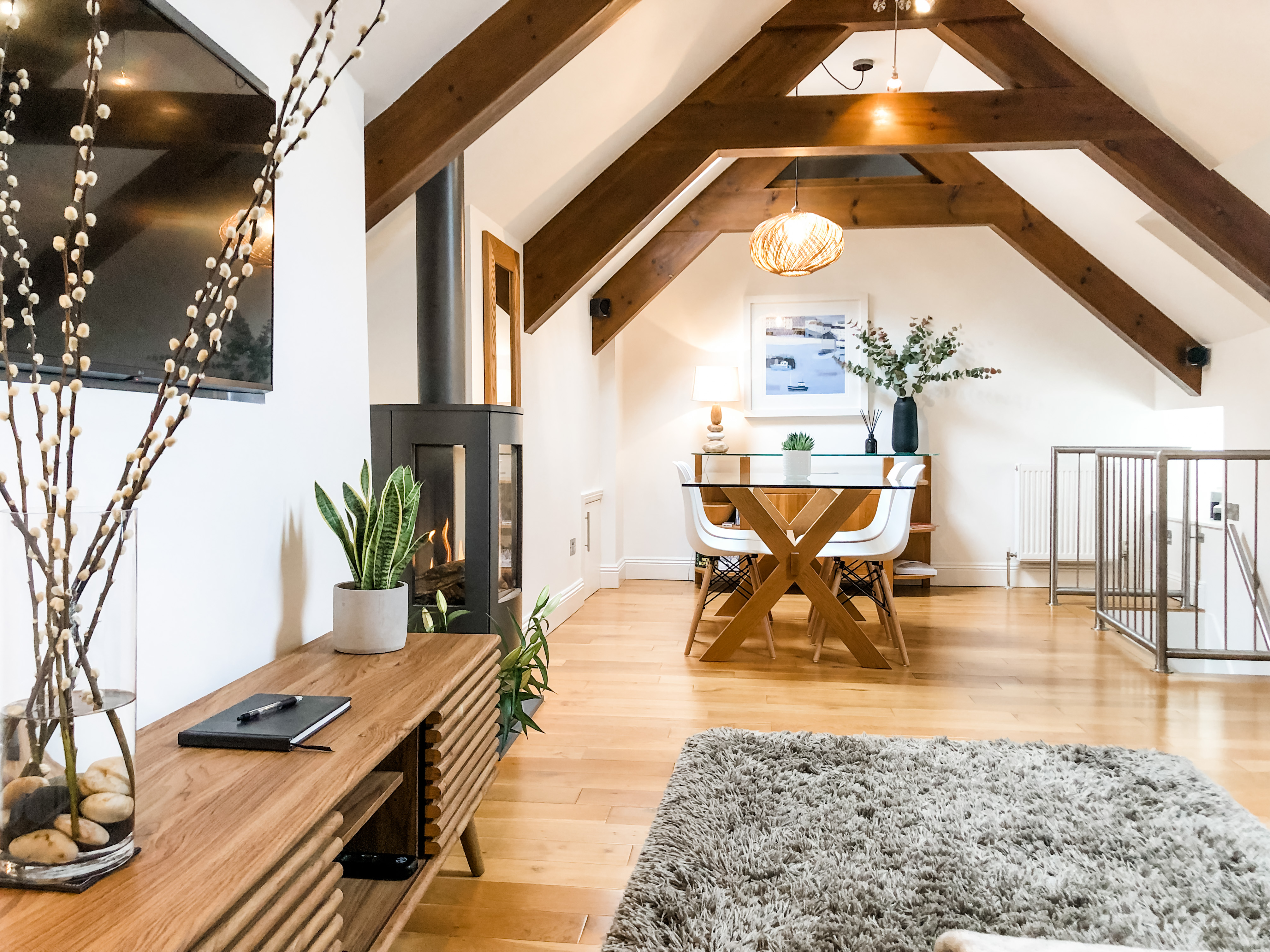 The Loft | Downalong cottage in St Ives