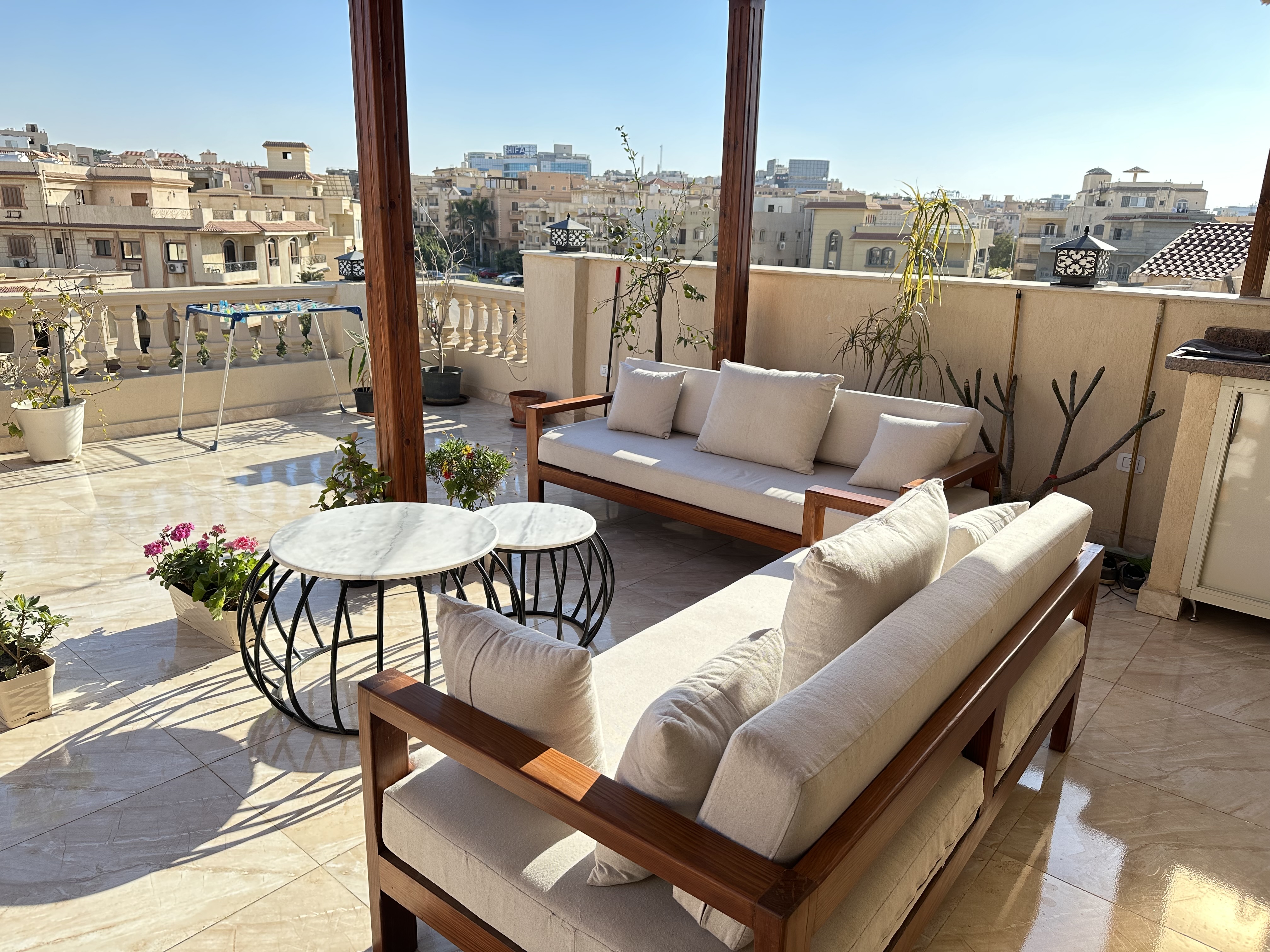 Penthouse with gorgeous terrace in New Cairo 1