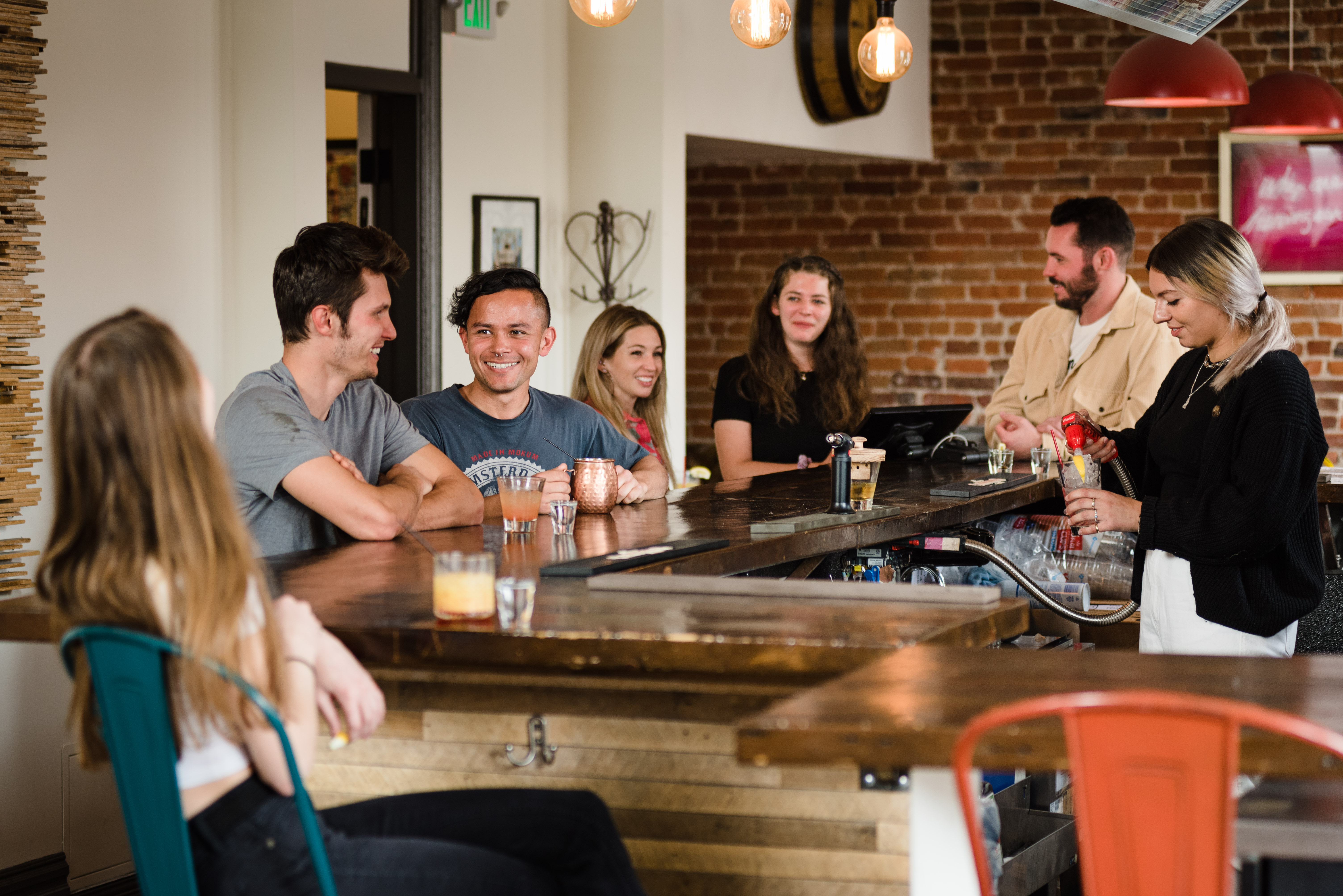 Stellar Shared Room Next to Best Bars in Denver! in Five Points, Denver