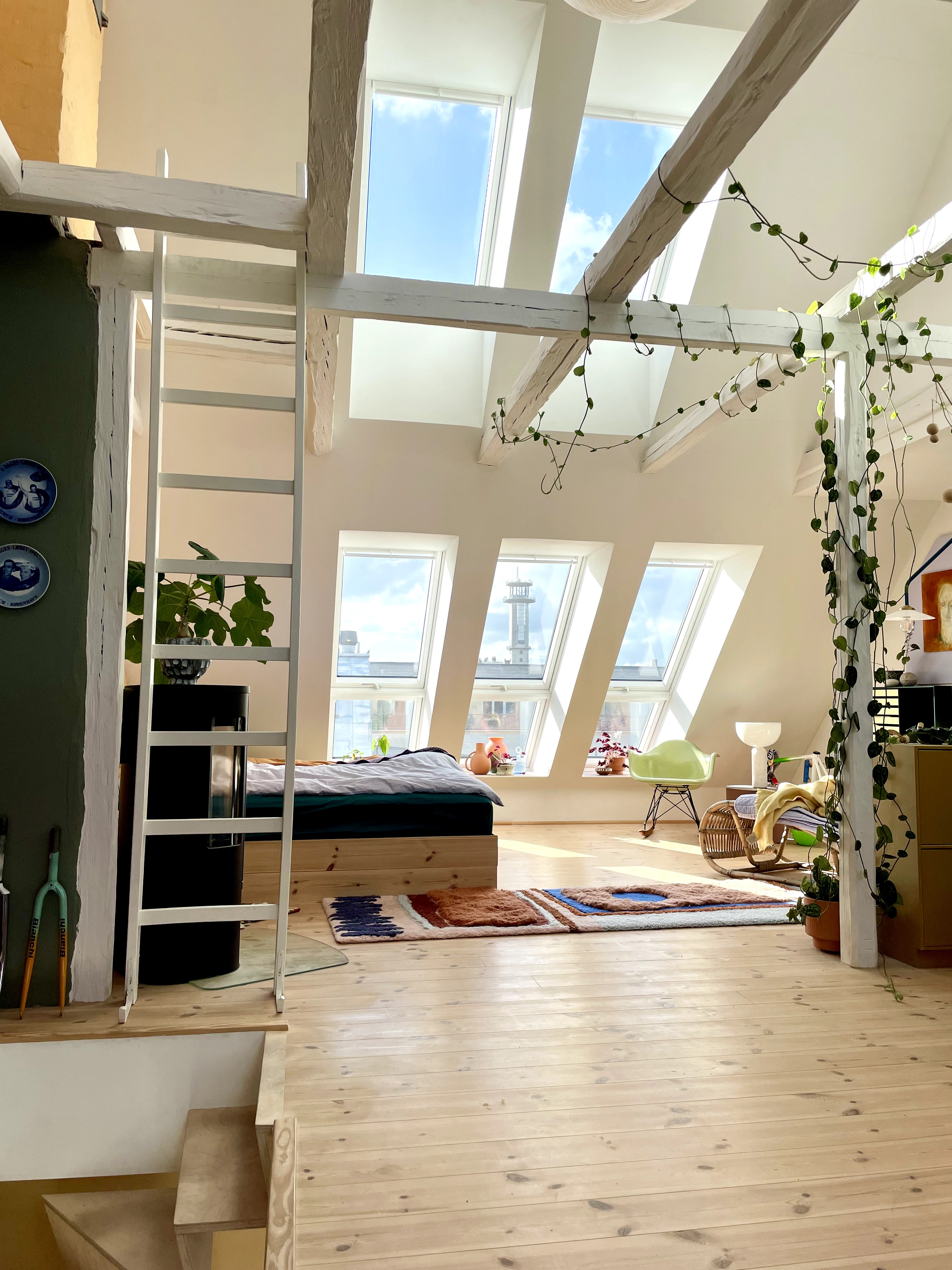 Spacious apartment - perfect for families in Nrrebro, Copenhagen