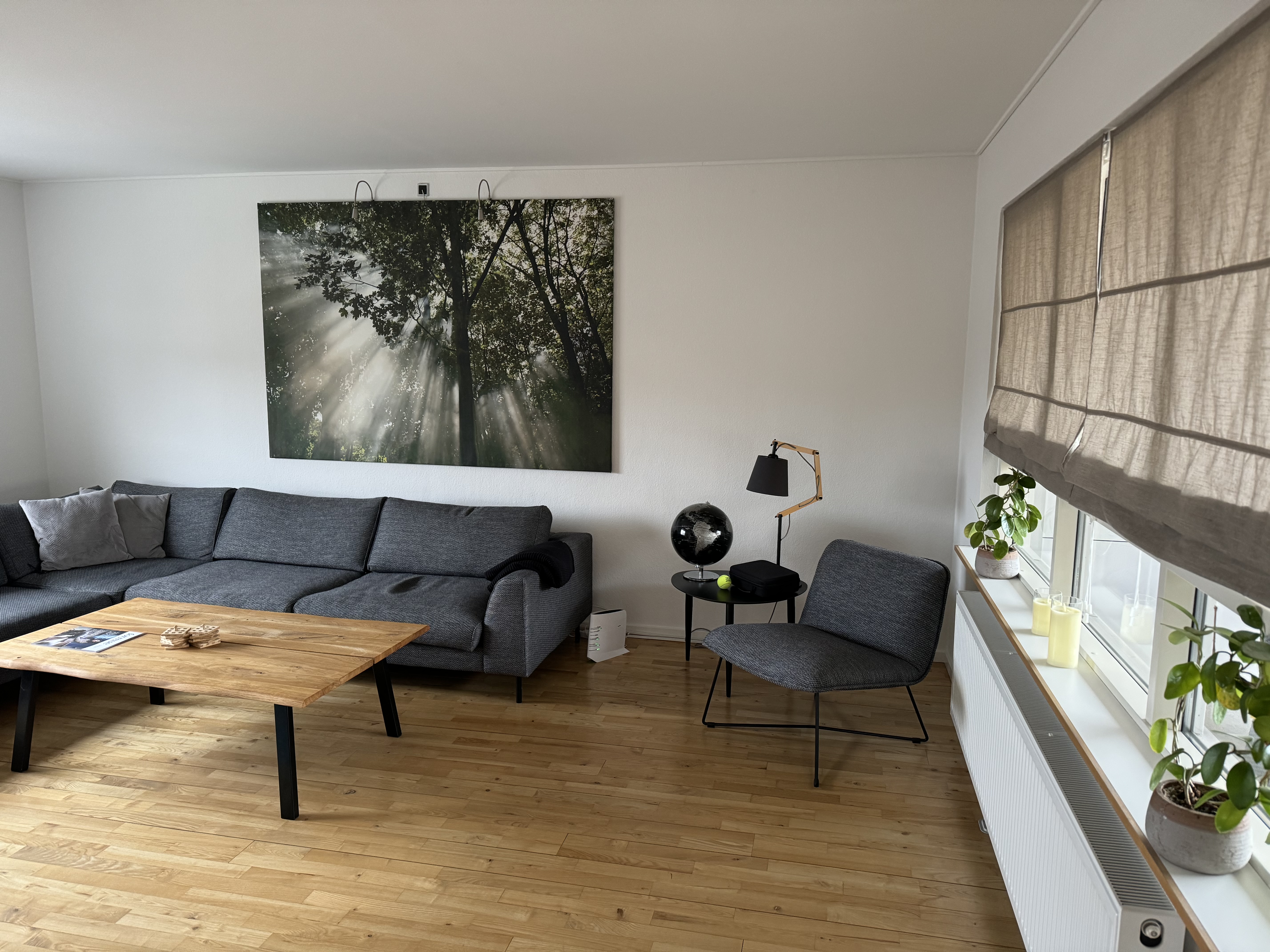 Large apartment, with plenty of space