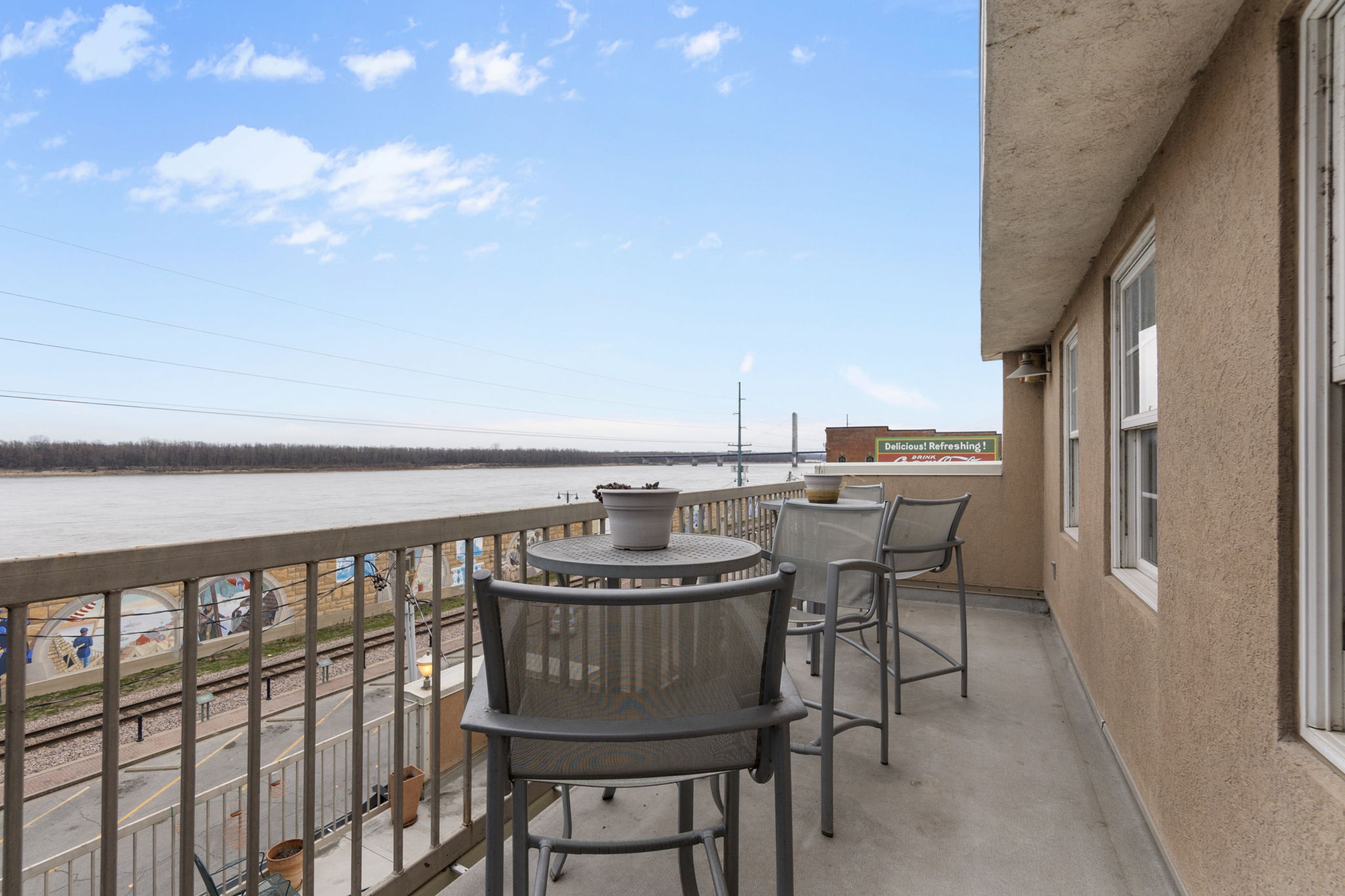 The Outlook - Private Balcony