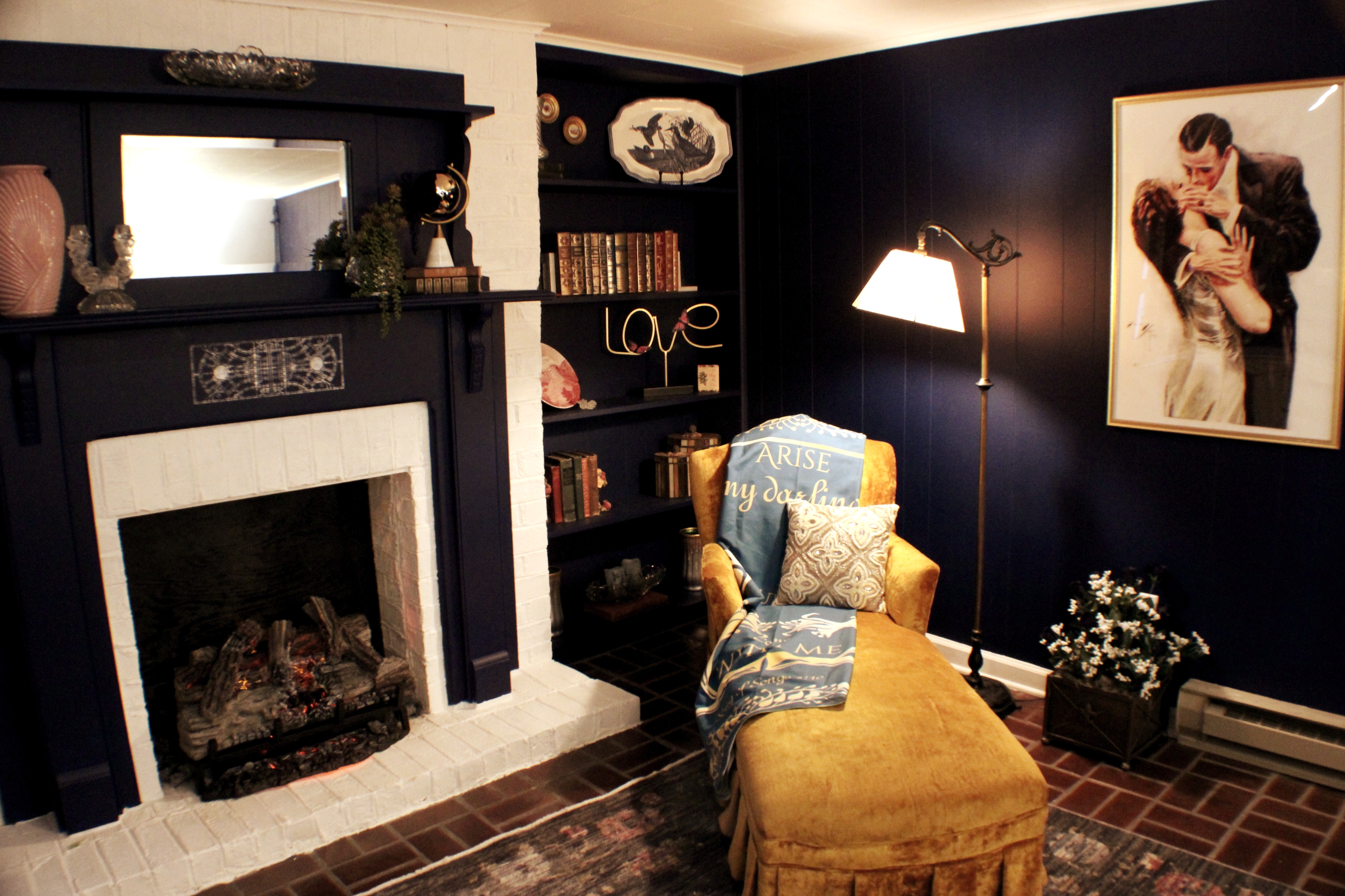 The Barter Green Room in Downtown Abingdon