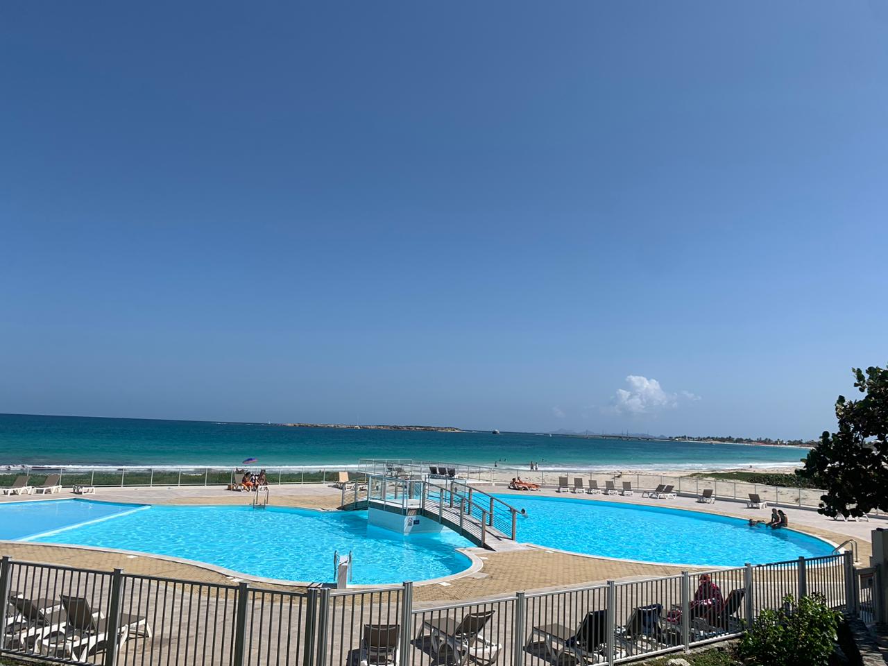 Caribbean Oasis Sea side studio
