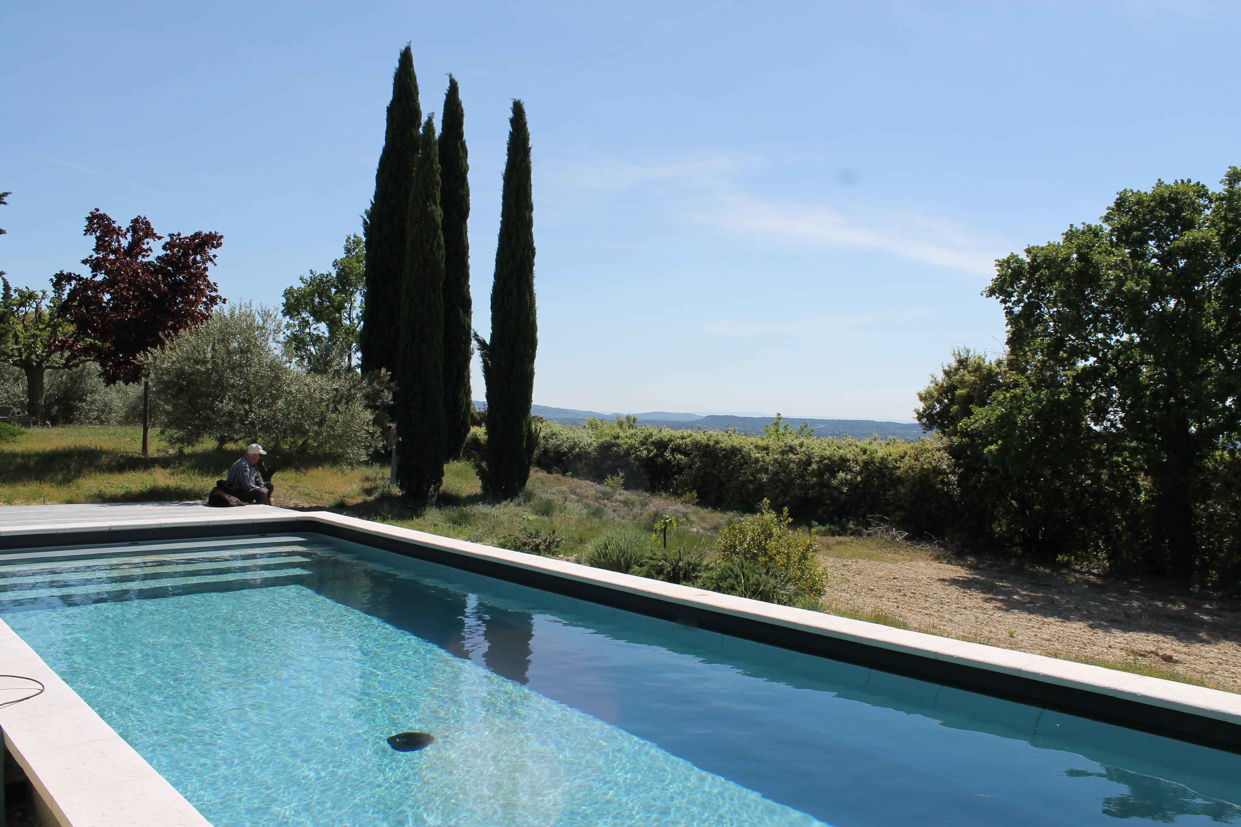 House with great view
