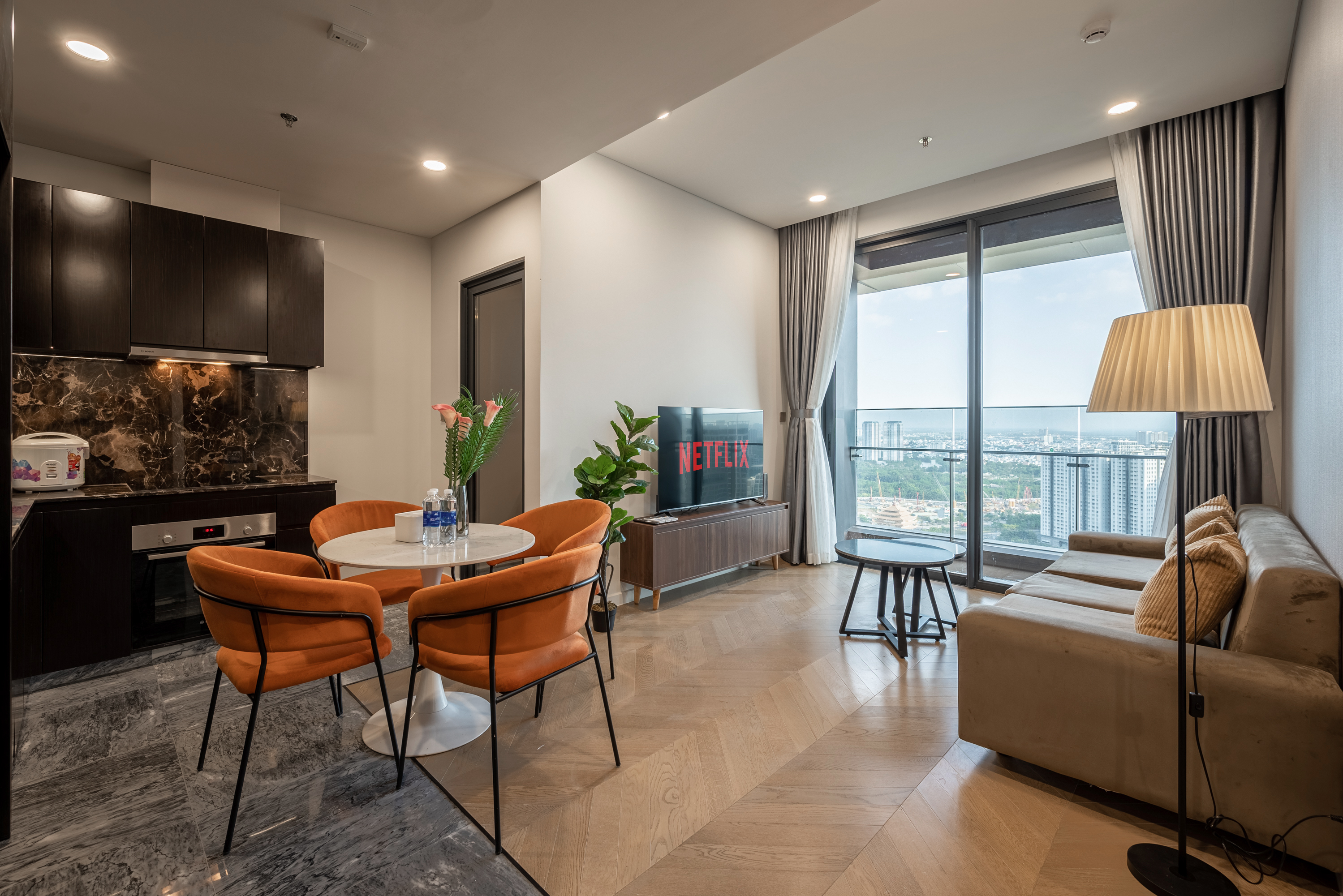 Lumiere Riveside - 2Br City View #free Gym &Pool