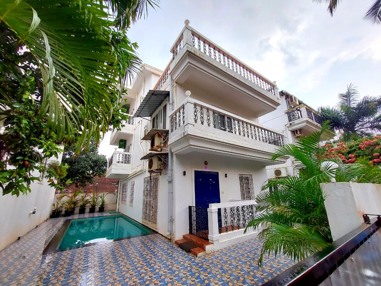 Seaside Oasis 2BHK Villa wt Pool in Anjuna/Vagator