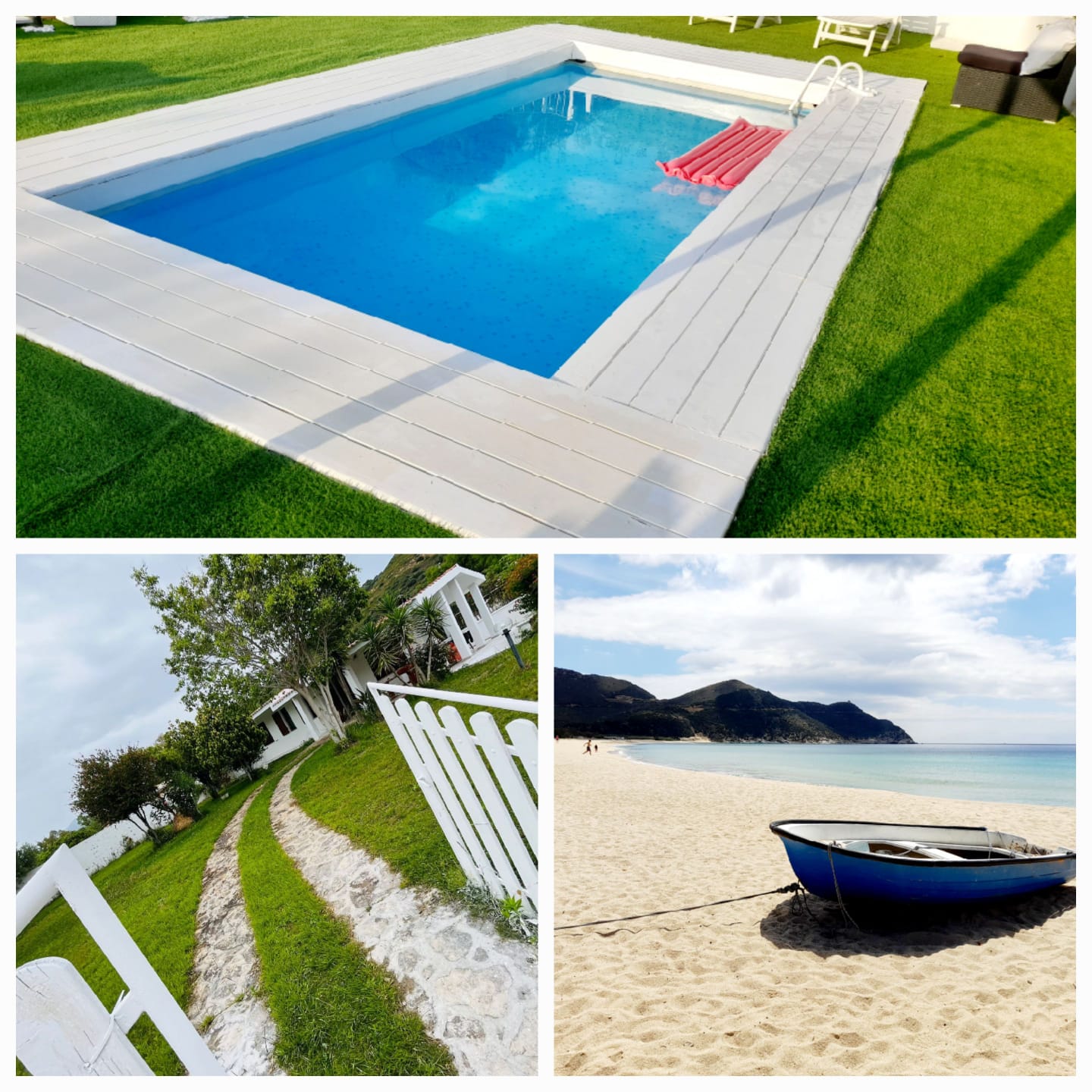 Solanas - Villa for seaside holidays