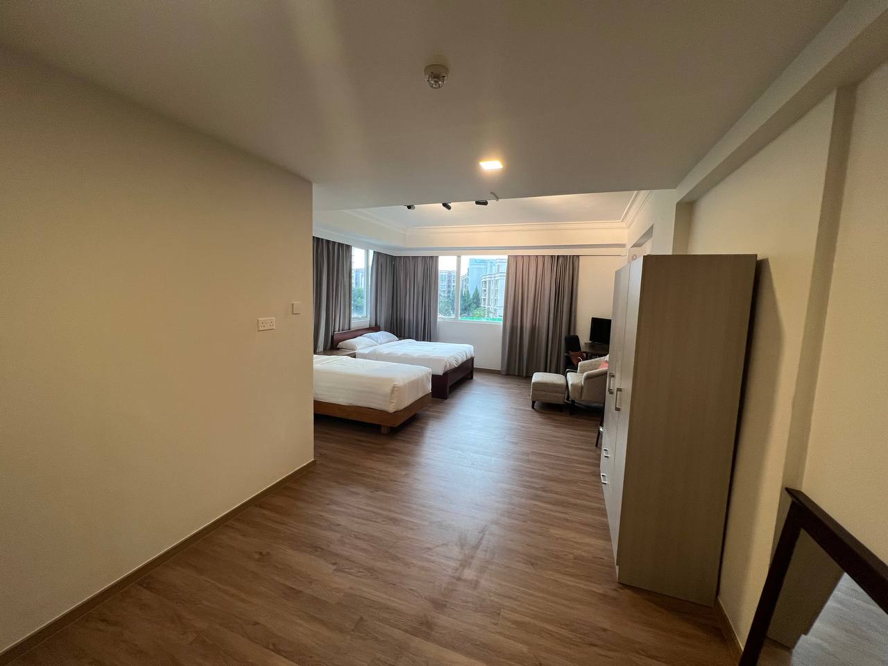 Spacious Studio Apartment