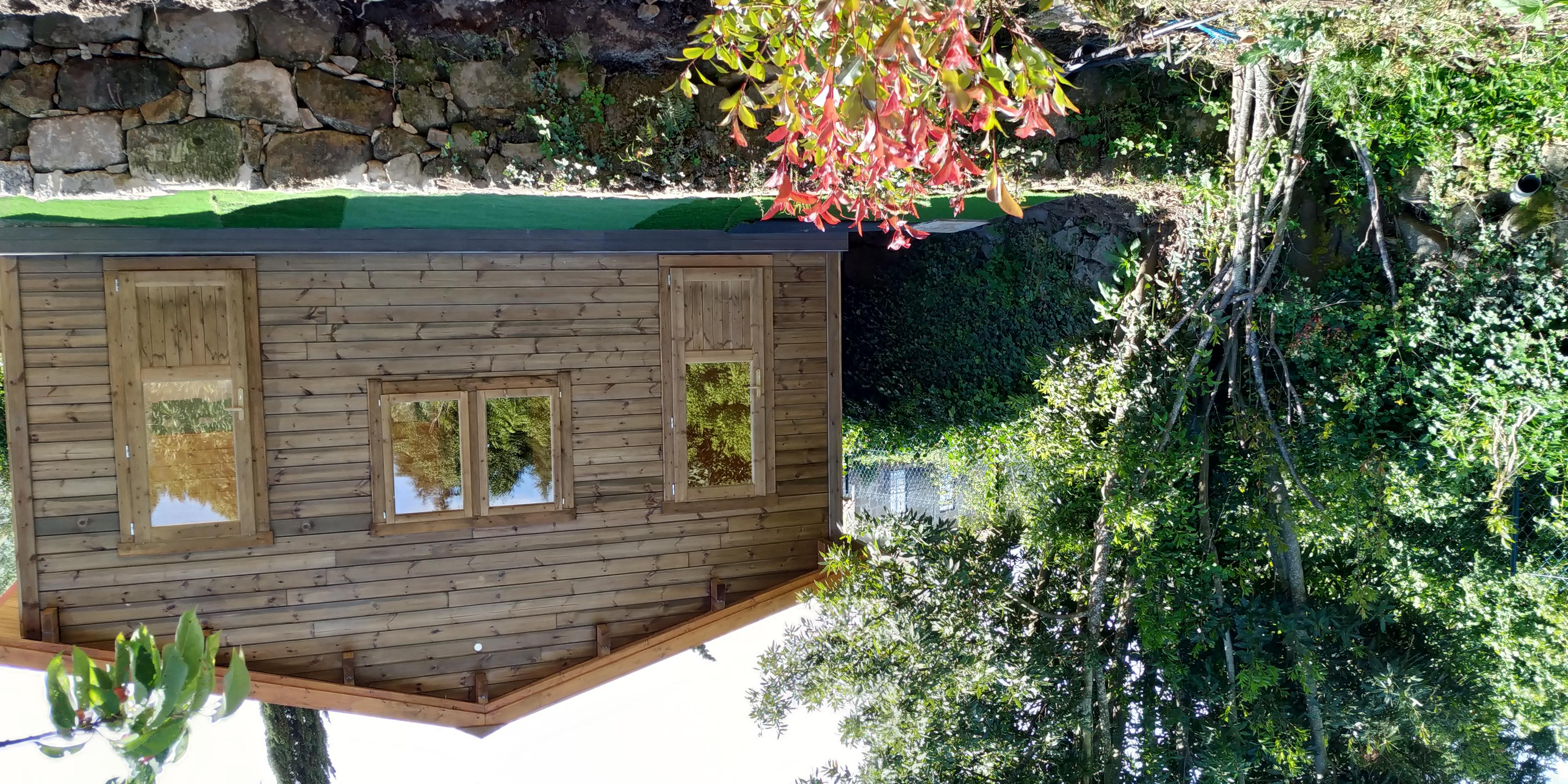 VILLA with 2 bedrooms in private park