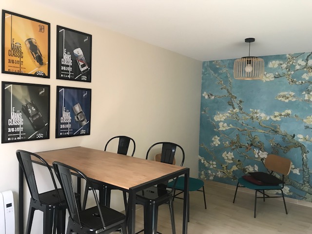 Studio near the 24h circuit