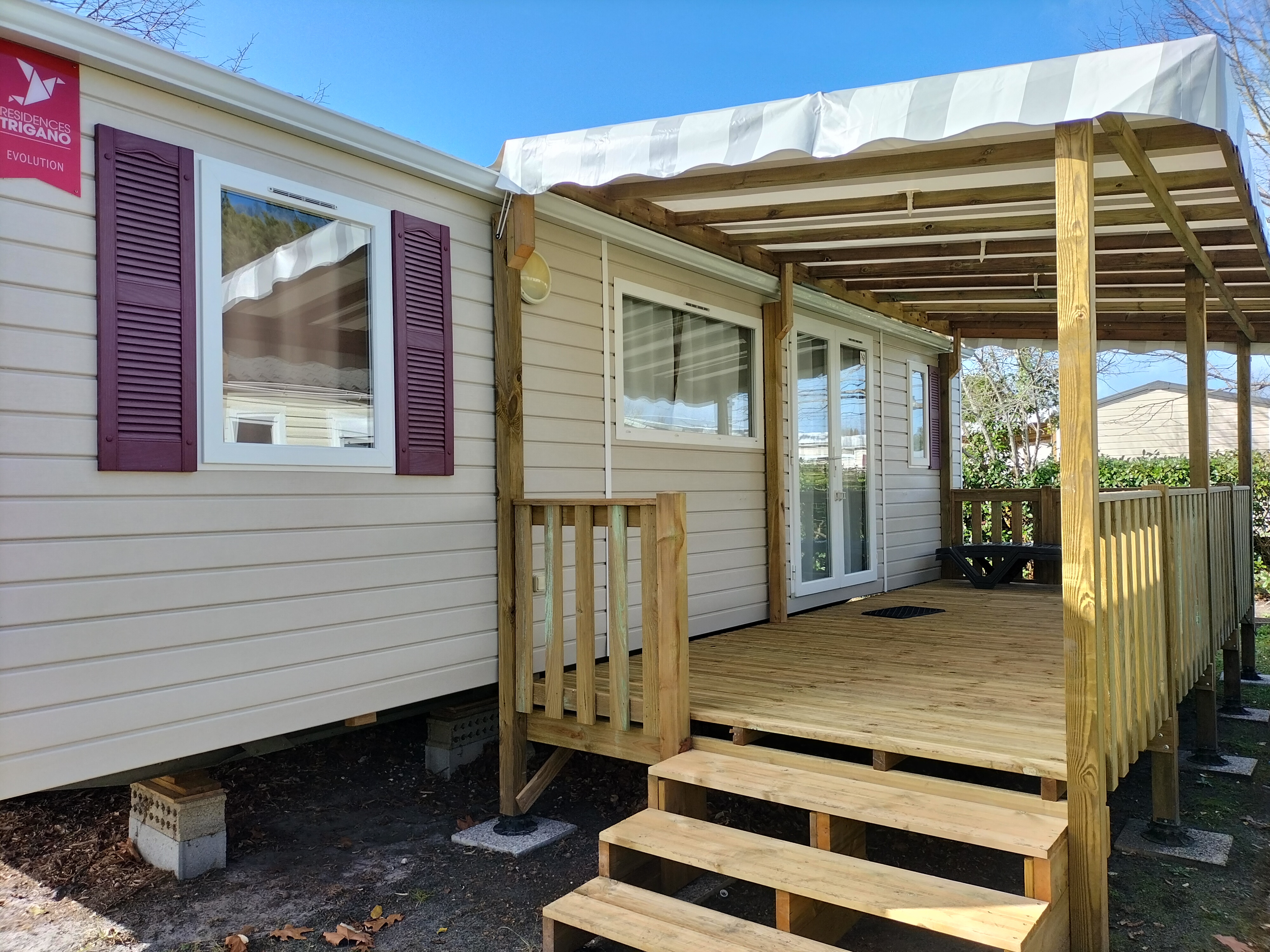Mobil home , camping 4*
