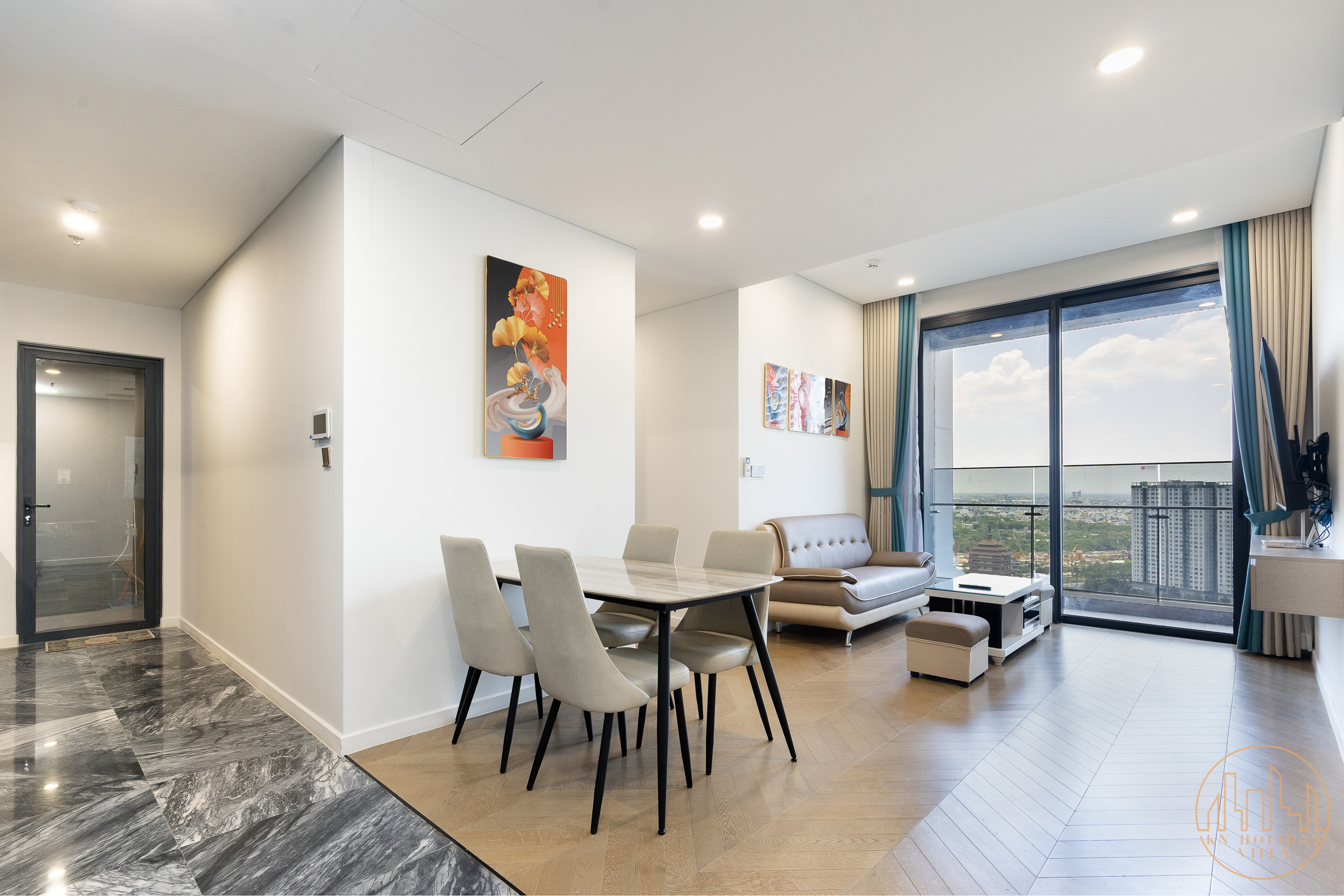 KN Holiday in Lumiere Riverside Near Metro Line