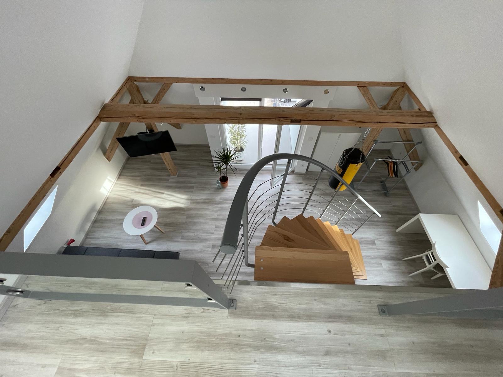 Modern duplex apartment in Bayreuth