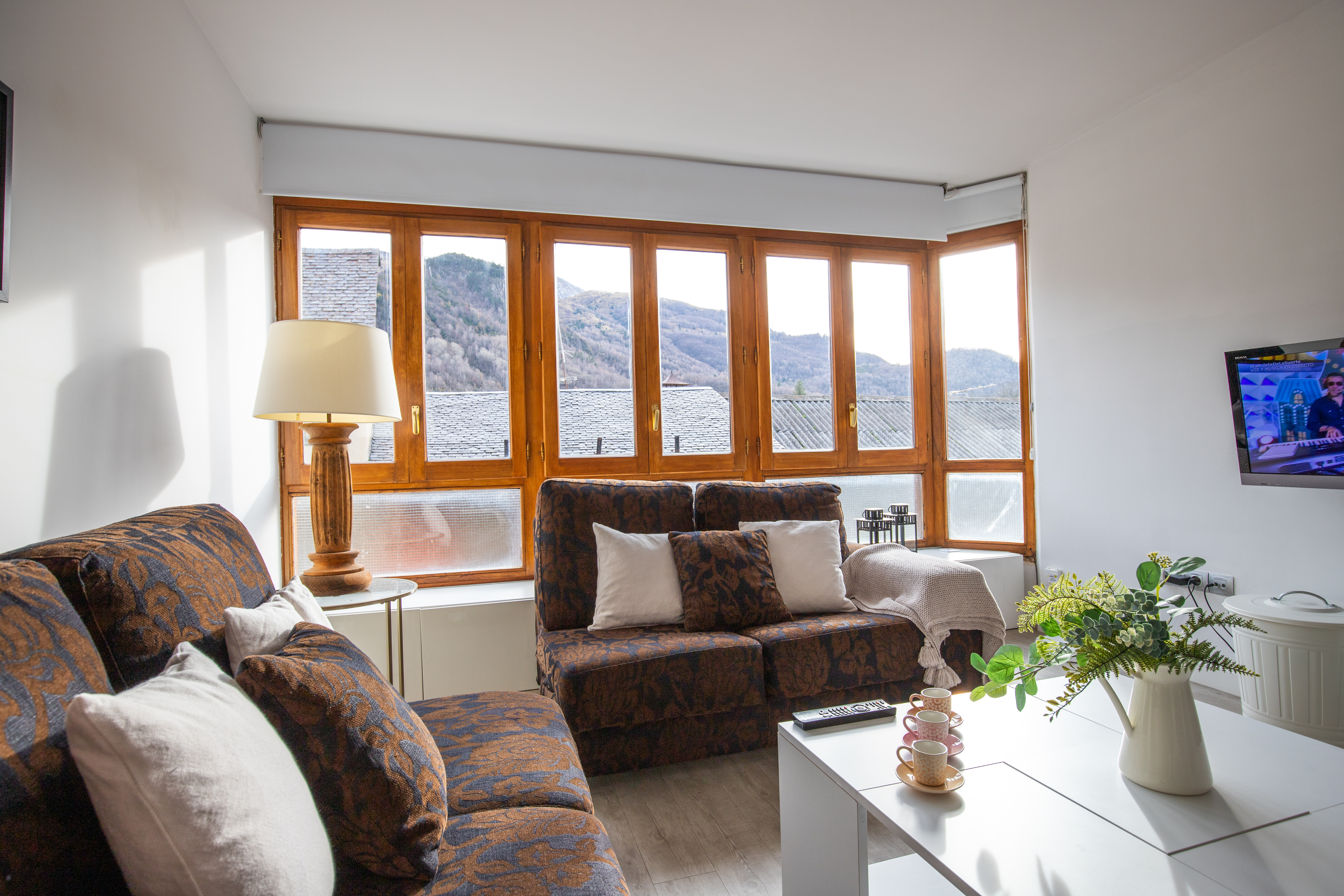 Rural apartment in the mountains