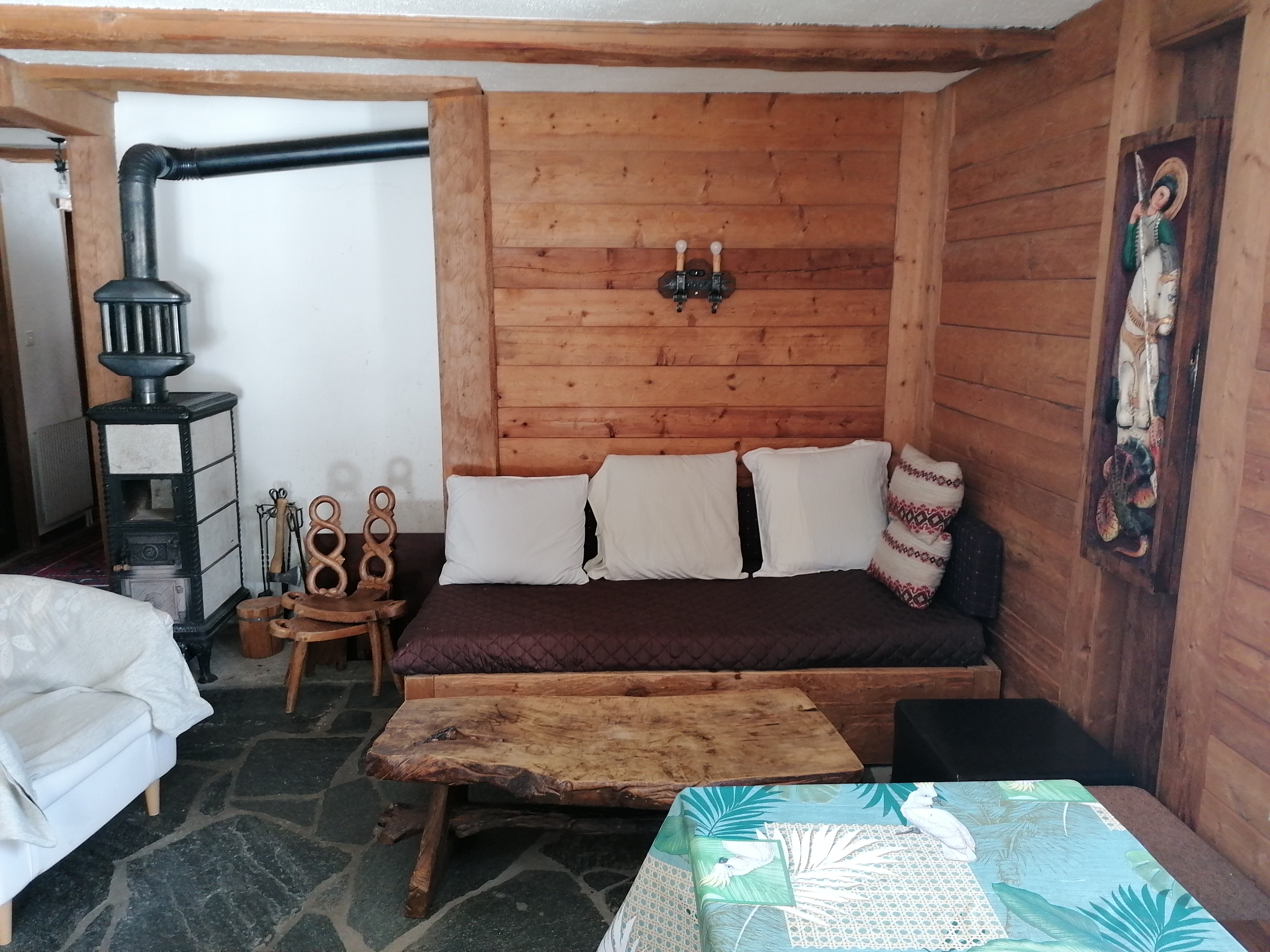La Fouly Chalet rez paisible