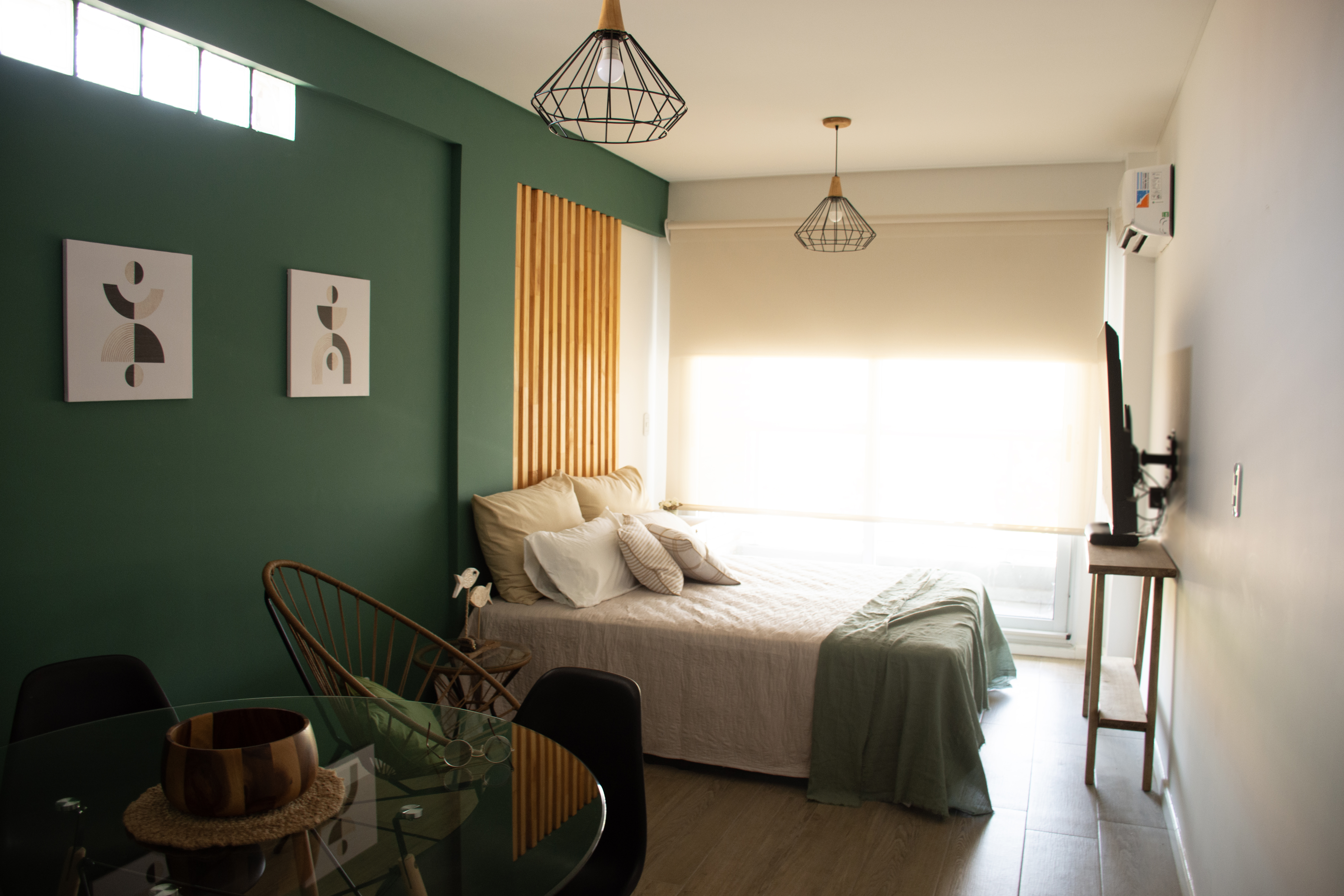 Refugio Buenos Aires: Beautiful, Quiet and New in Parque Patricios, Buenos Aires