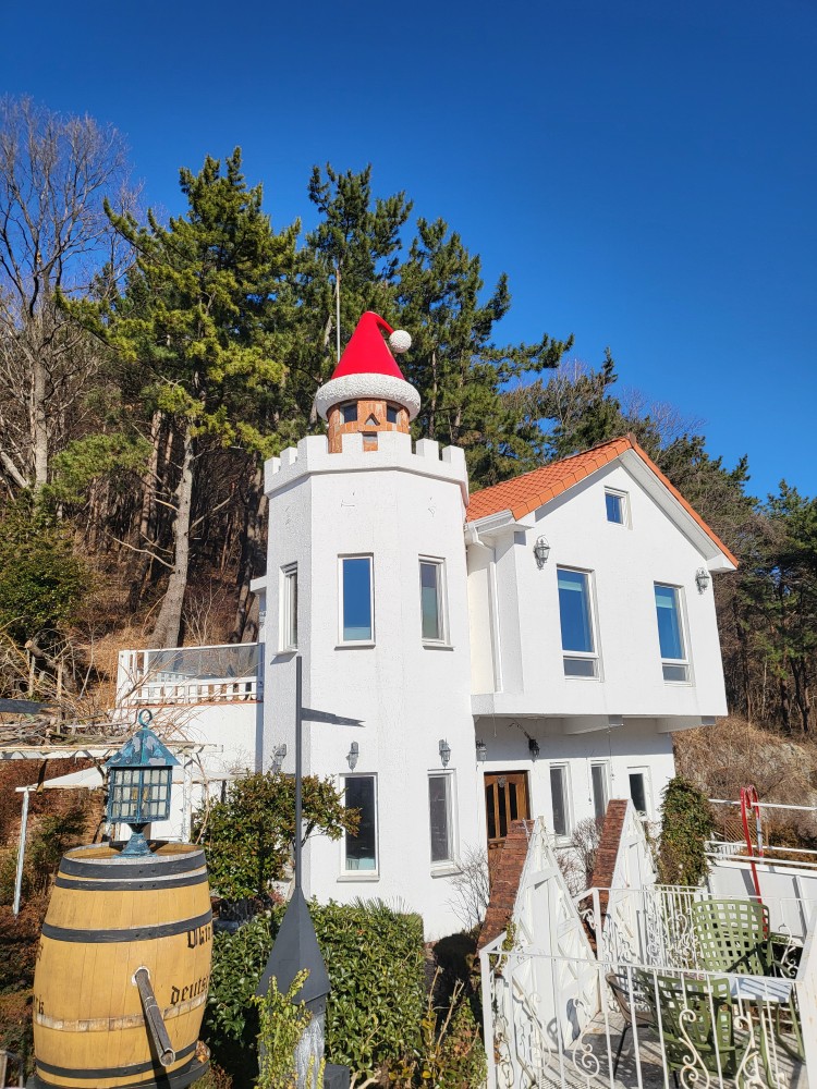 Santa House, a German village