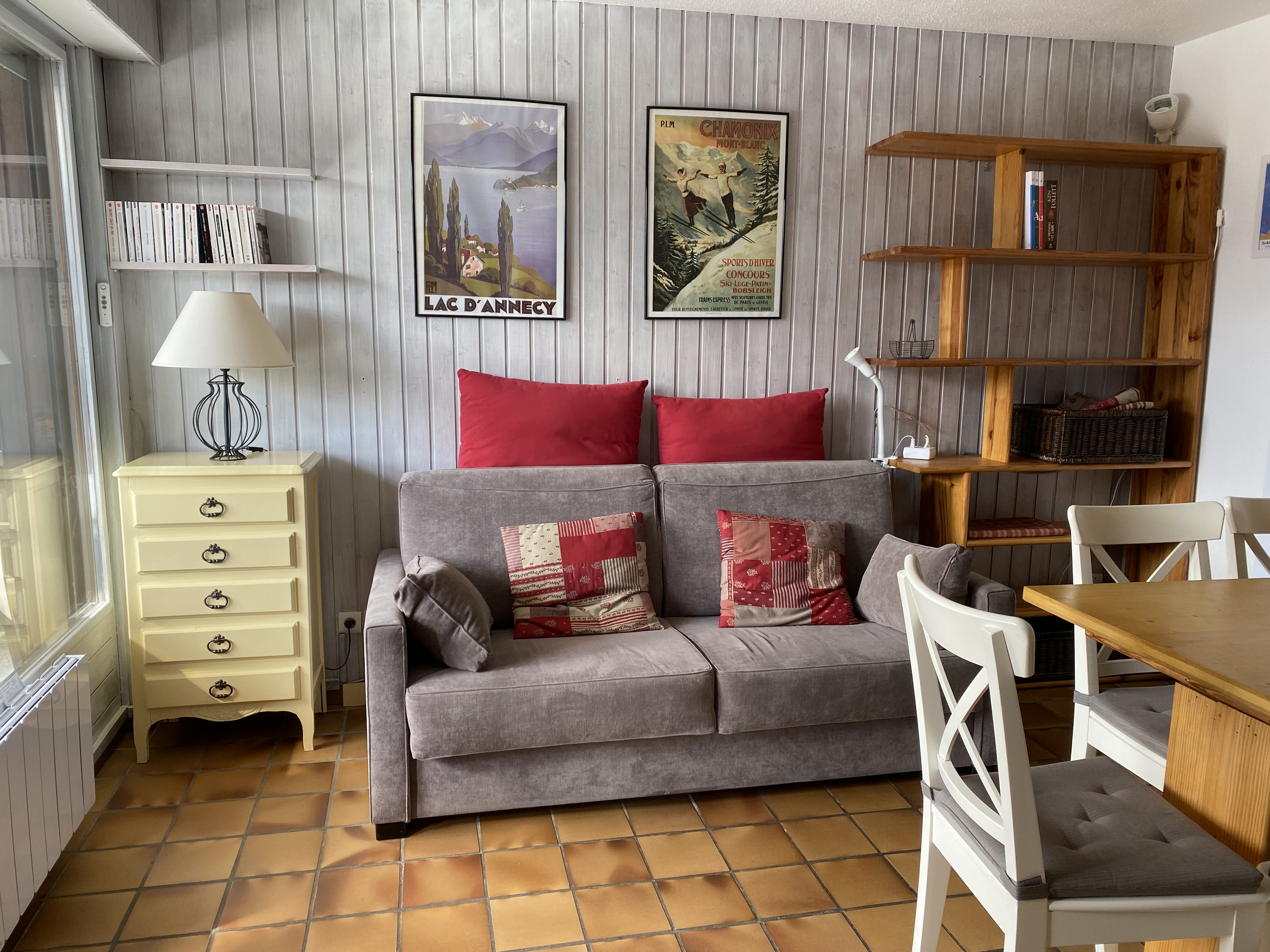 Studio at the foot of the Carroz slopes