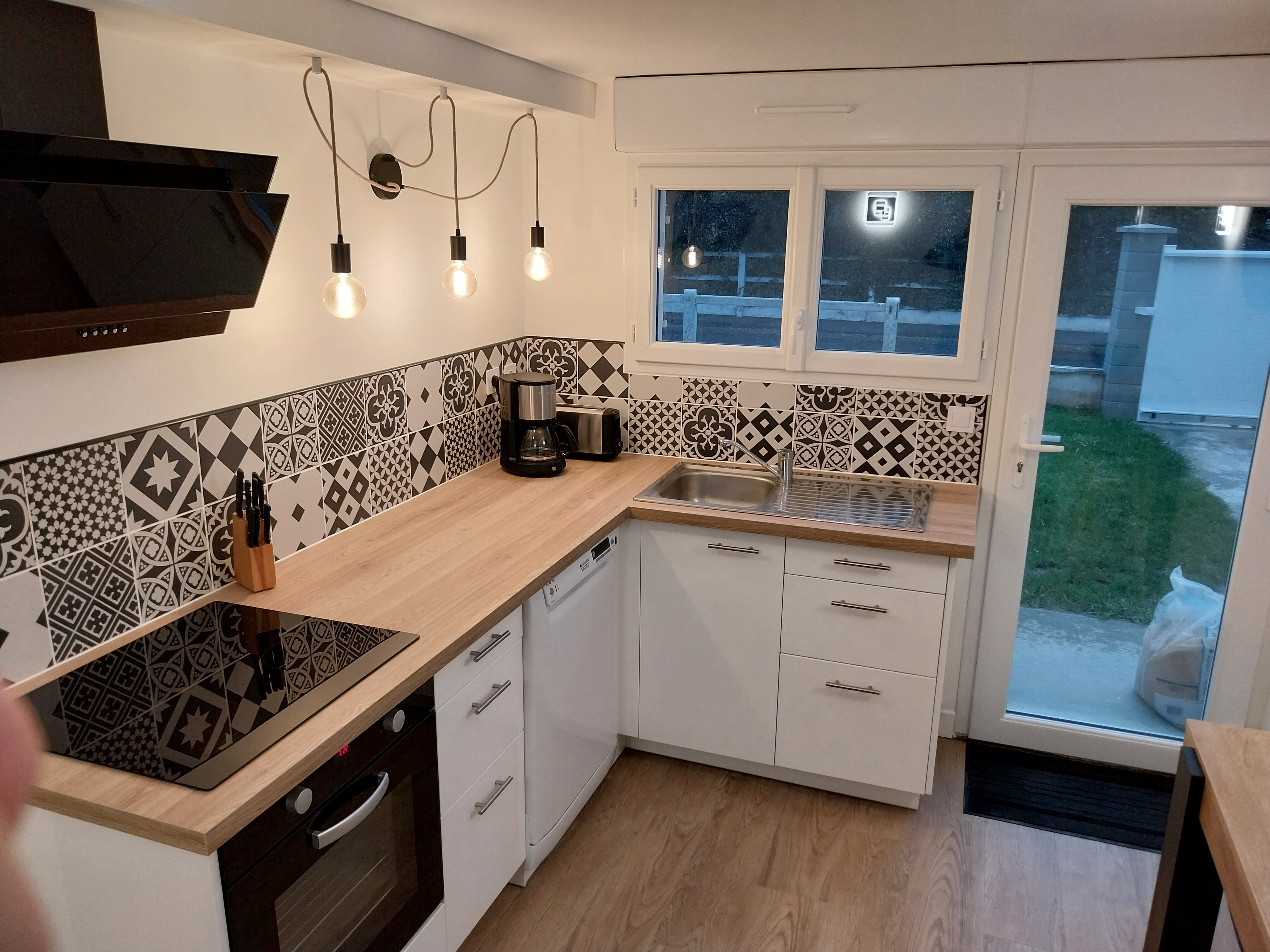ground floor apartment F2