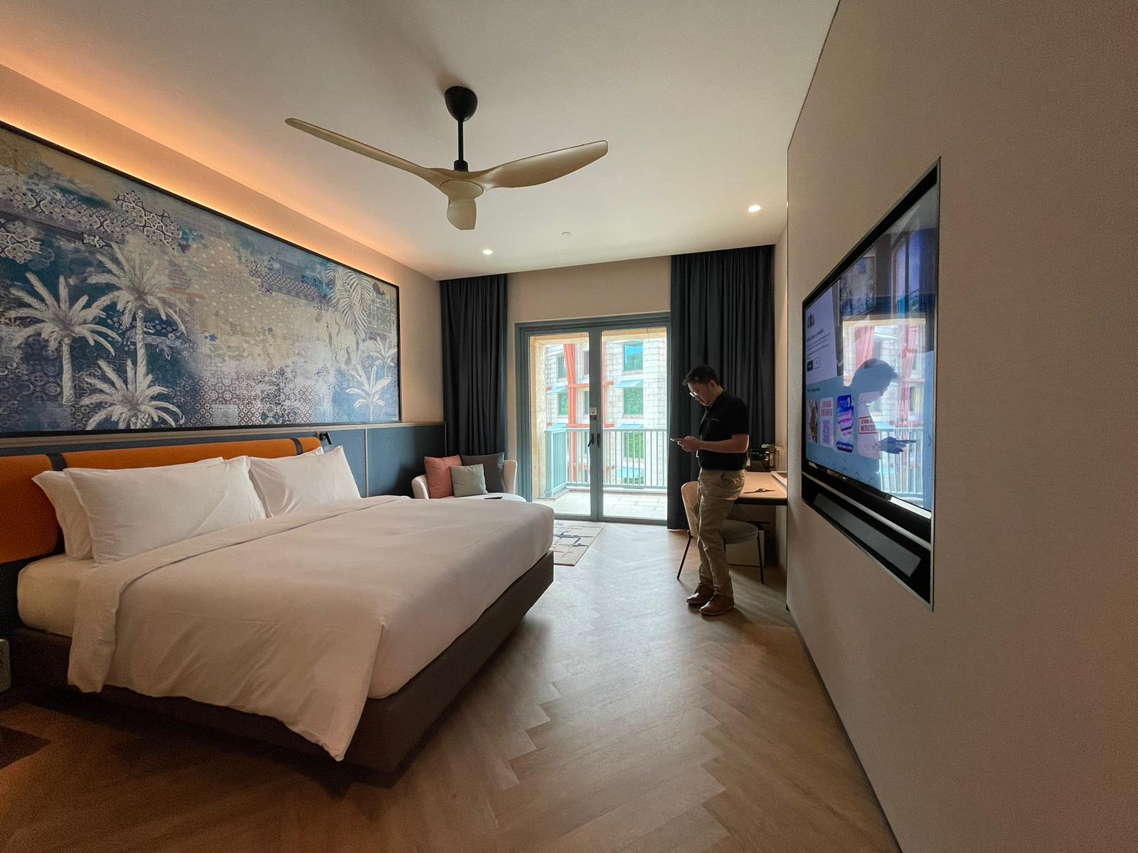 Sentosa 5 star hotel ORA