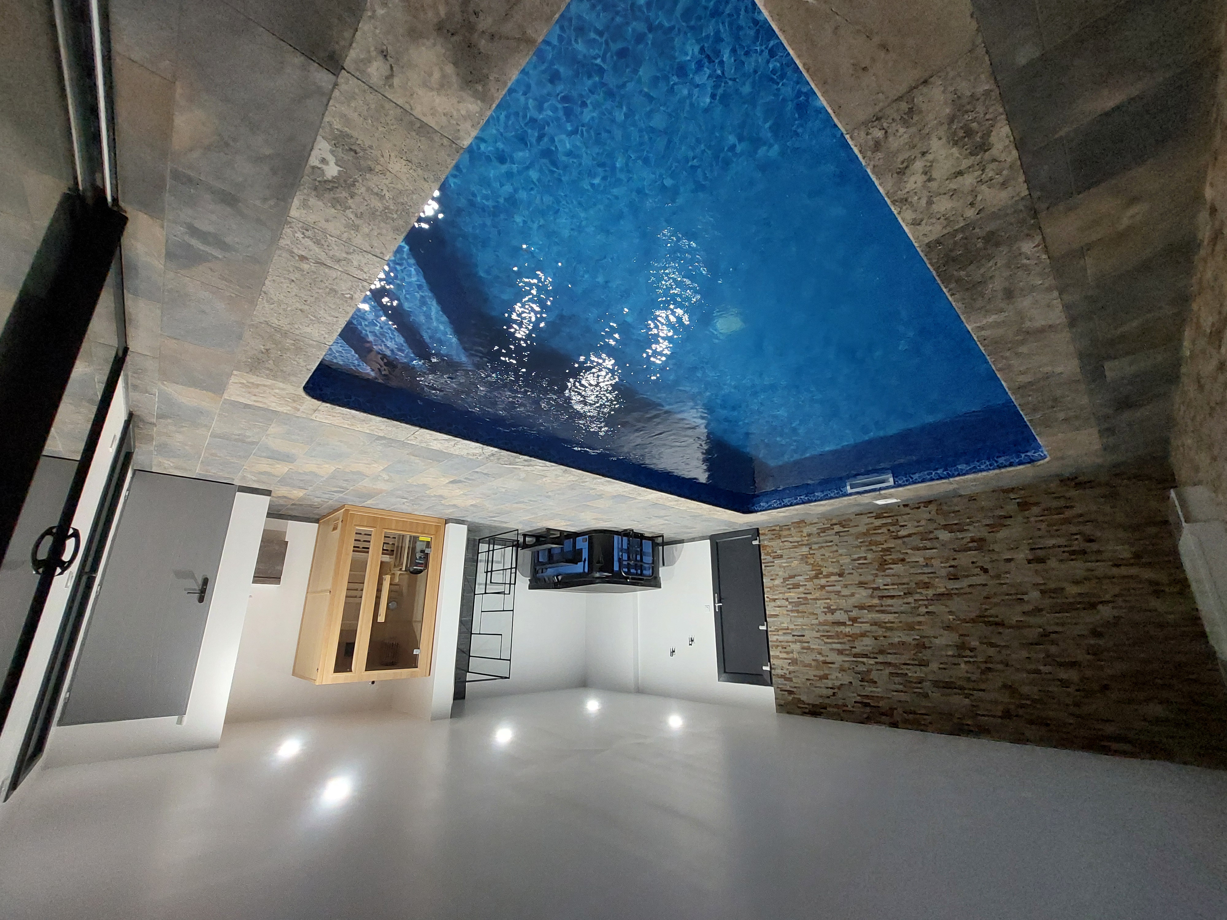 Luxury Gite, Indoor Heated Pool SPA & Sauna