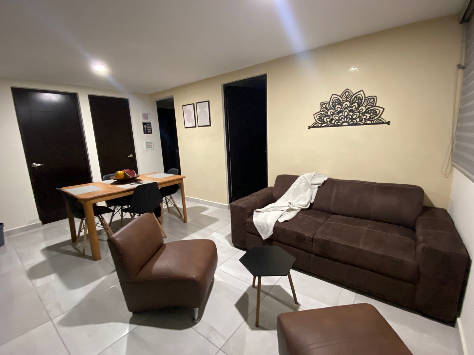 Equipped Apartment for Travelers and Professionals