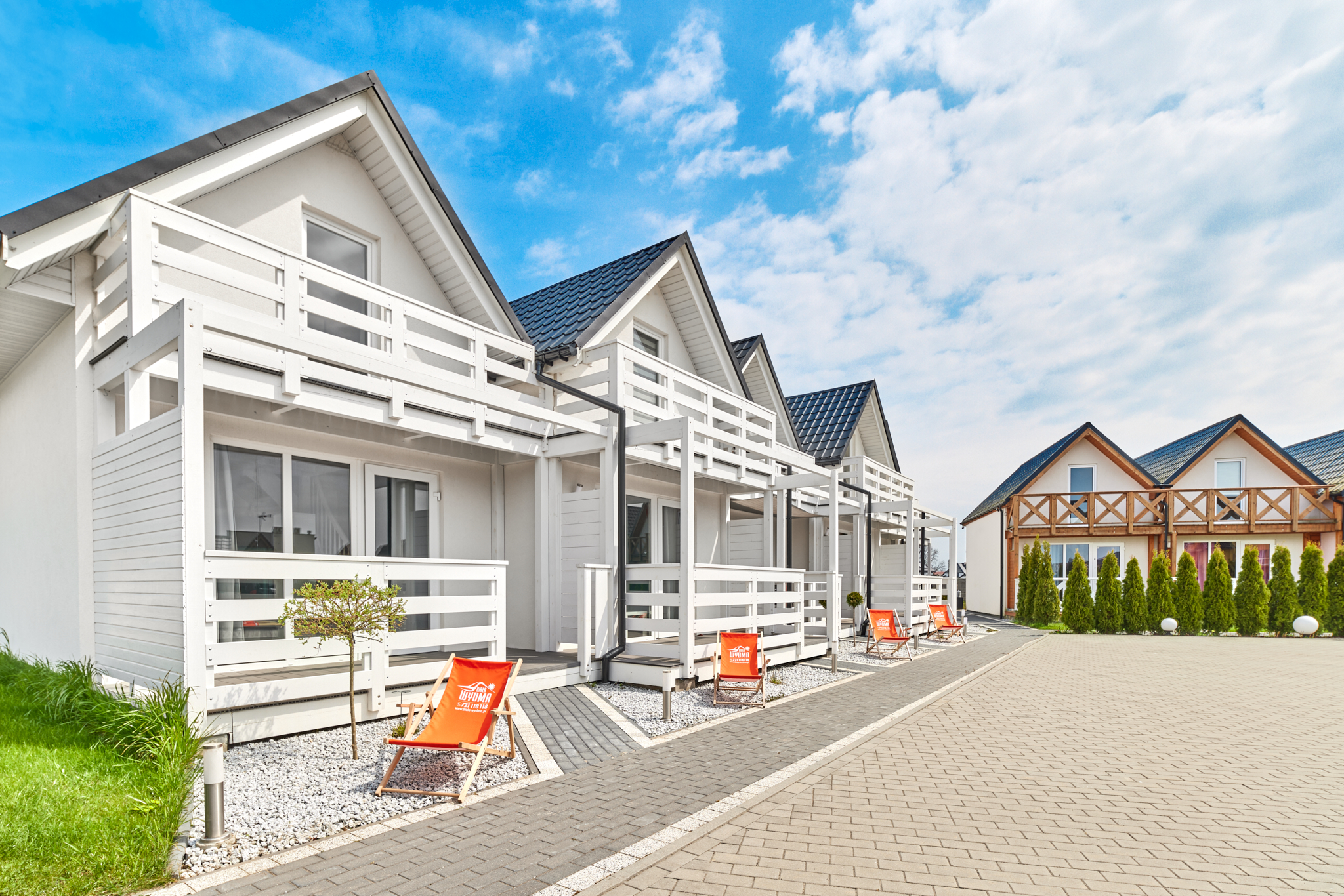 Biała-Wydma Cottages - Sarbinowo