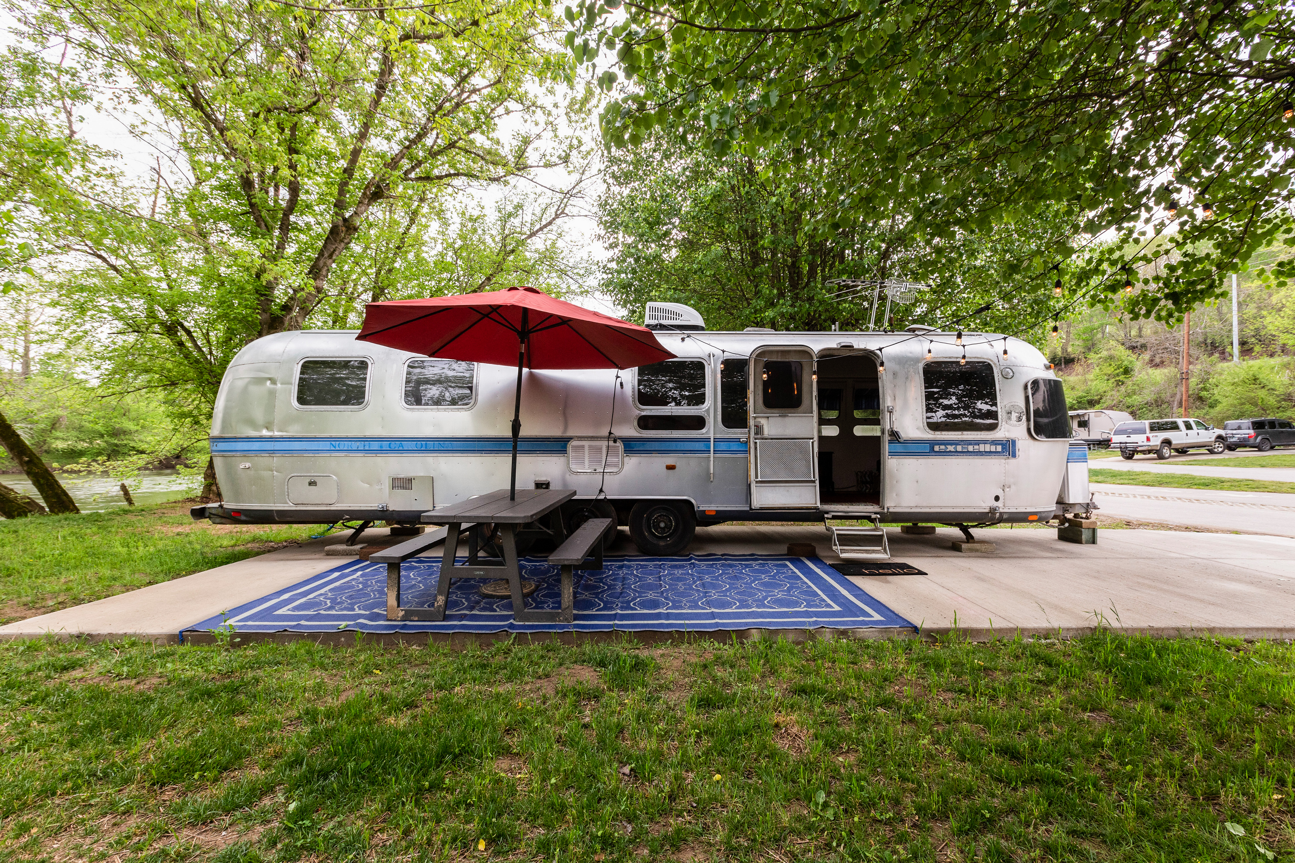 Airstream On The River in 28806, Asheville