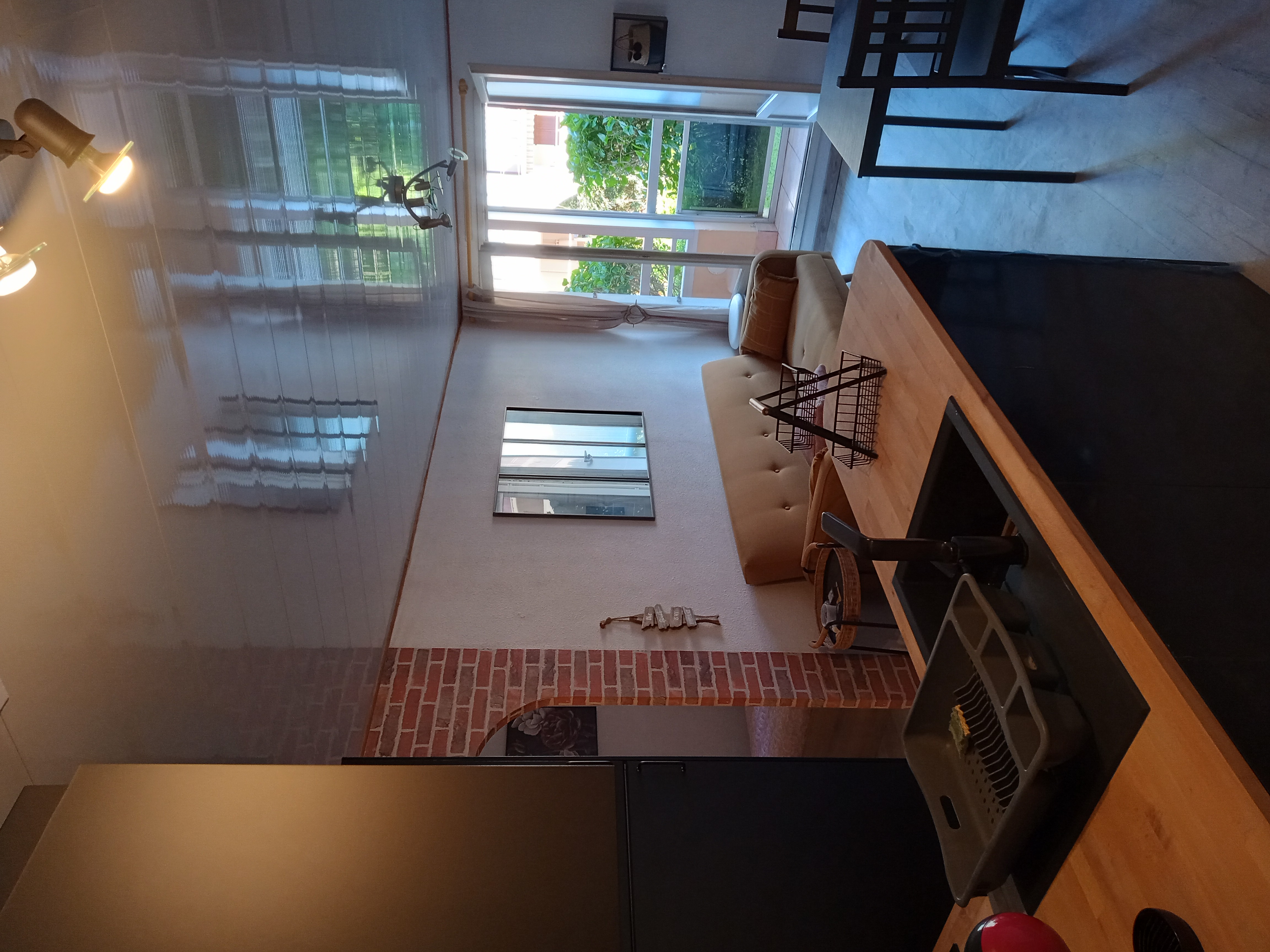 T2 apartment with loggia