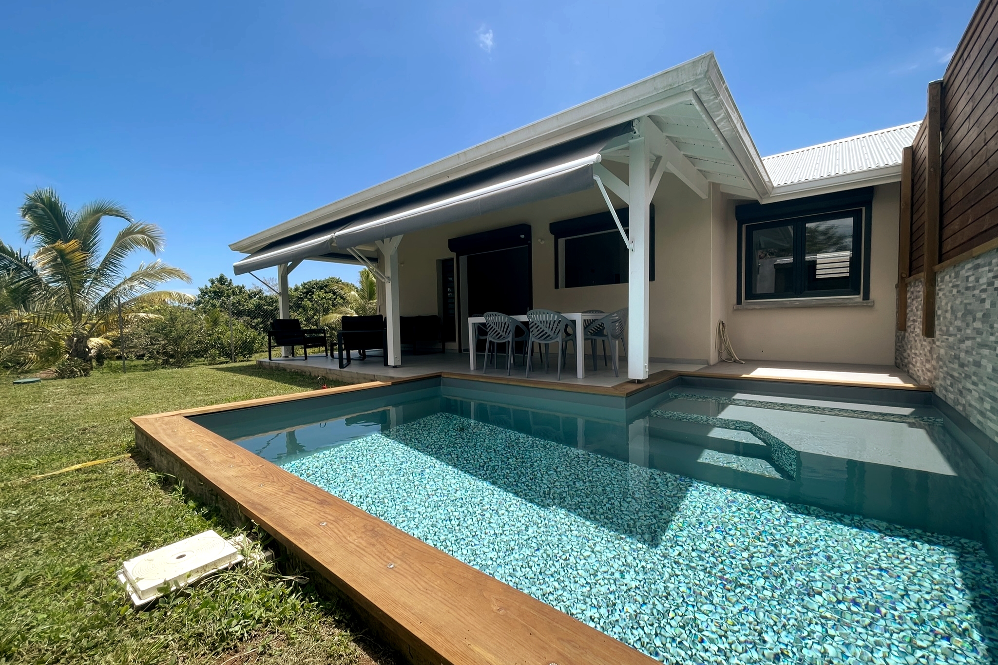 Villa Kanisi 1 ( 2 bedrooms) in the center of the island