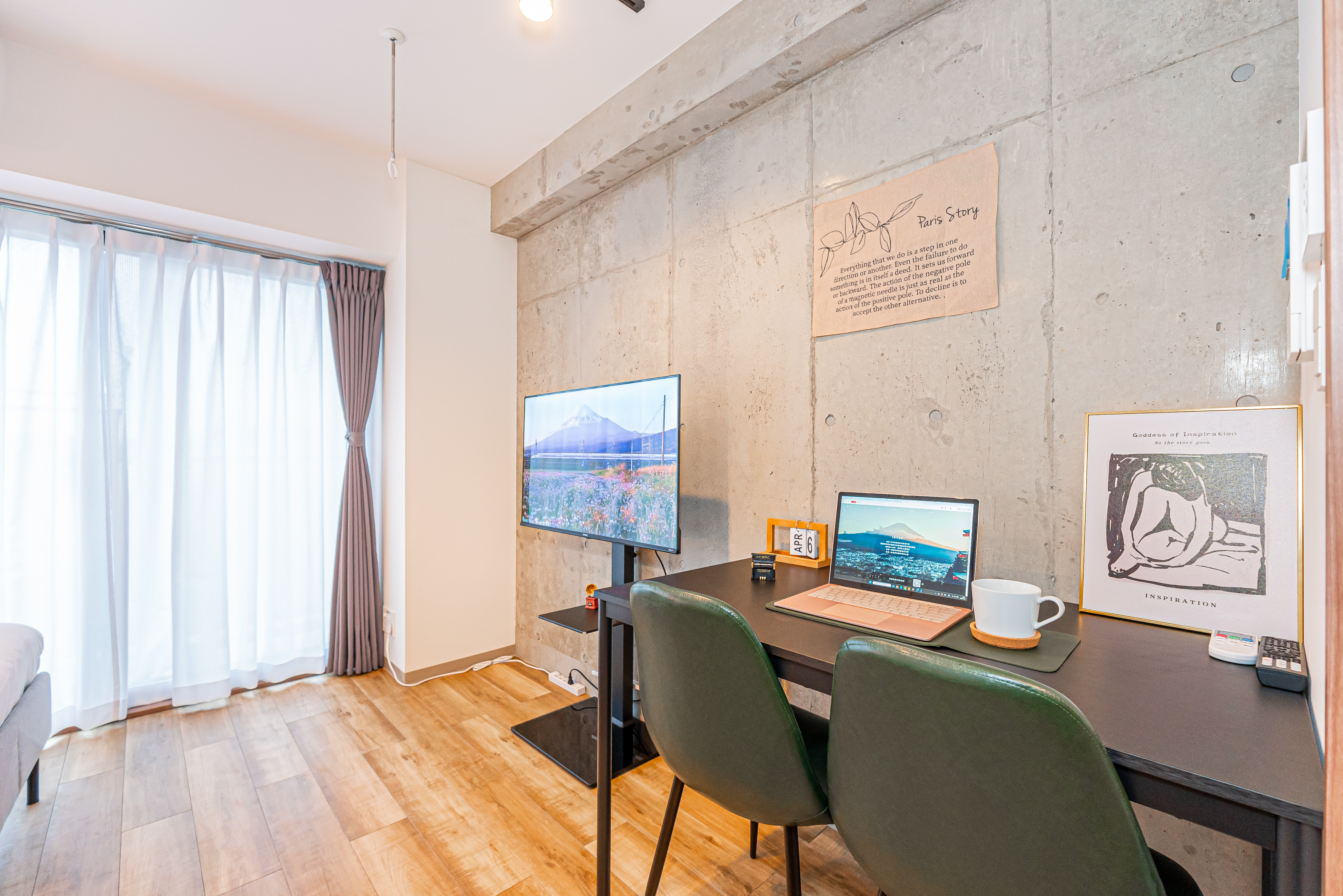 oneday apartment japan アイボリー New house limited time offer! Brand new 1K apartment - 502