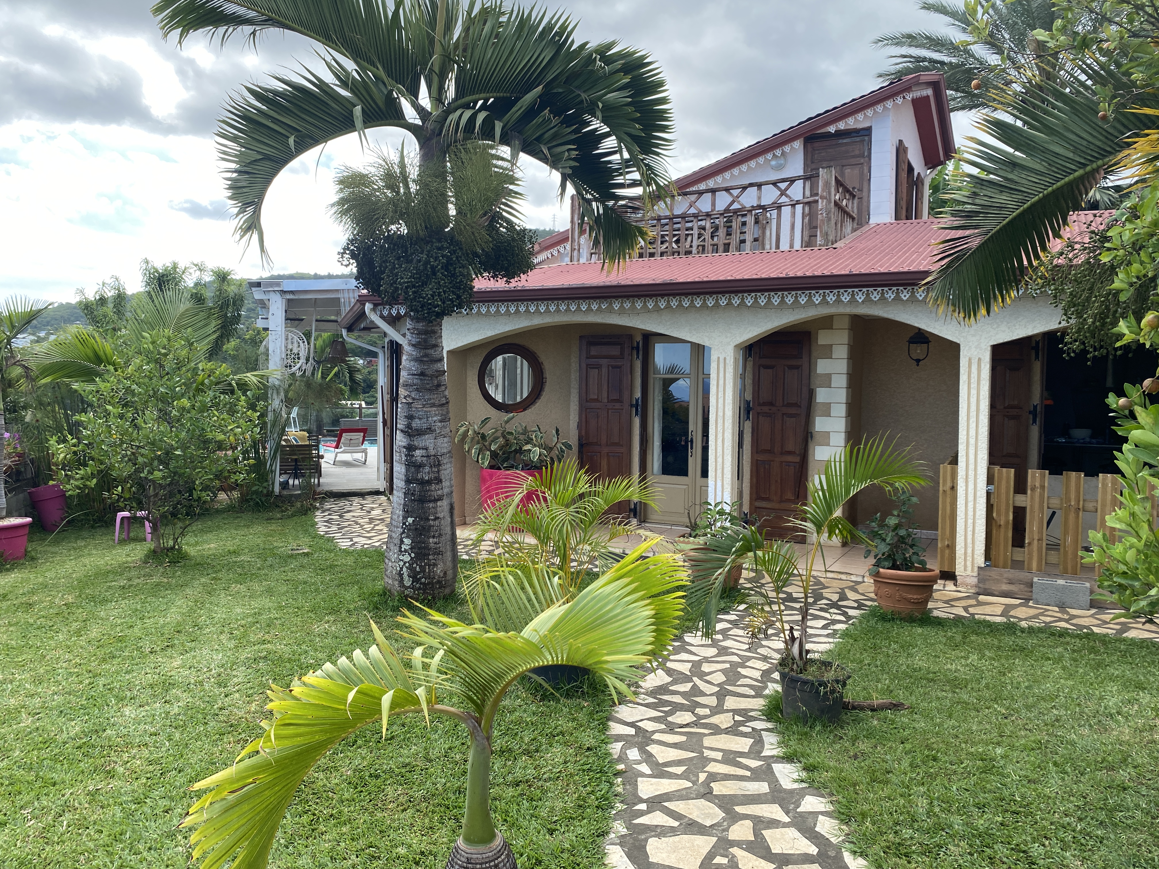 Villa F4 Etang Salé les Hauts