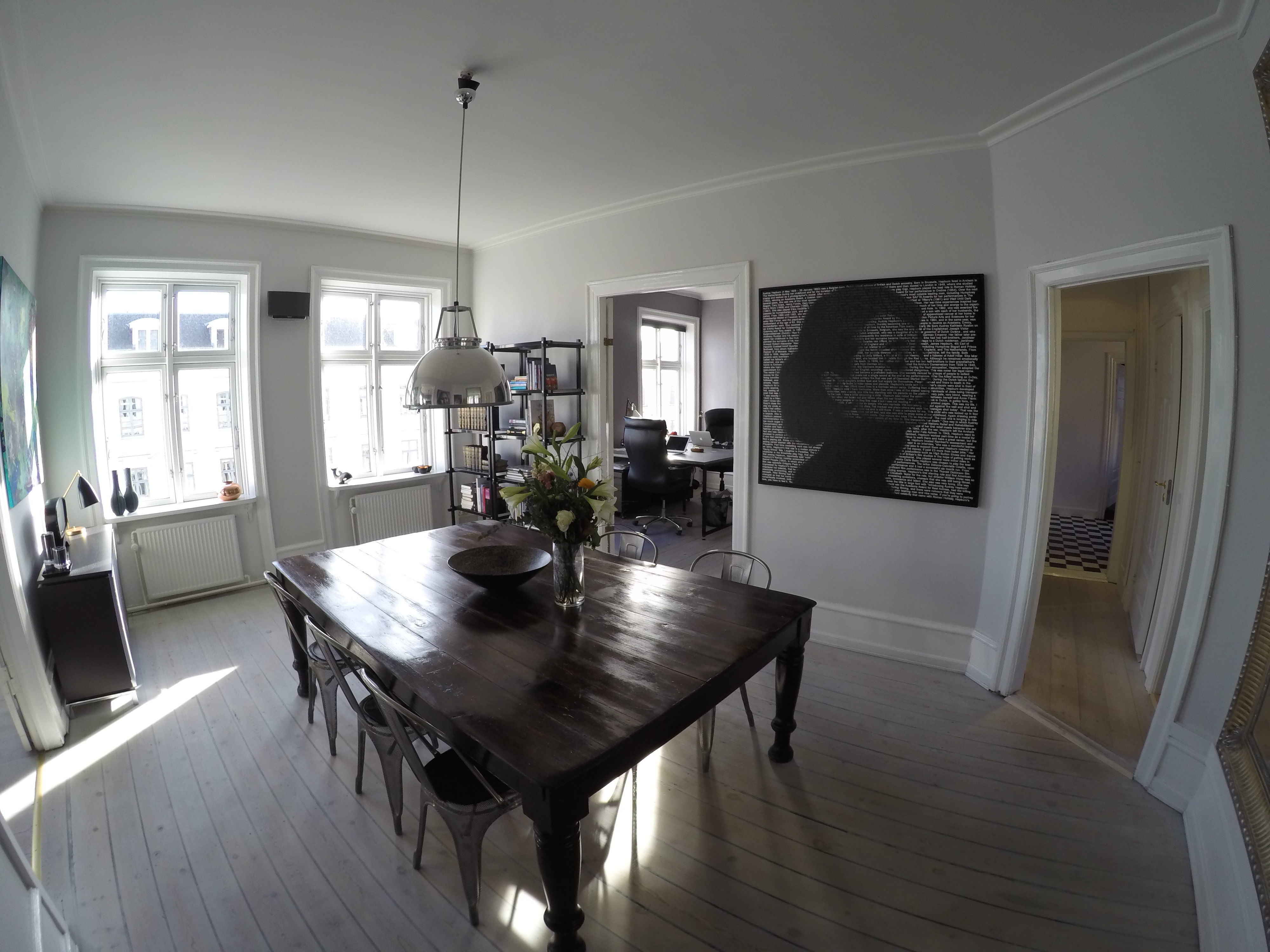 Top Location - Central & Elegant 5 Room Apartment in Indre By, Copenhagen