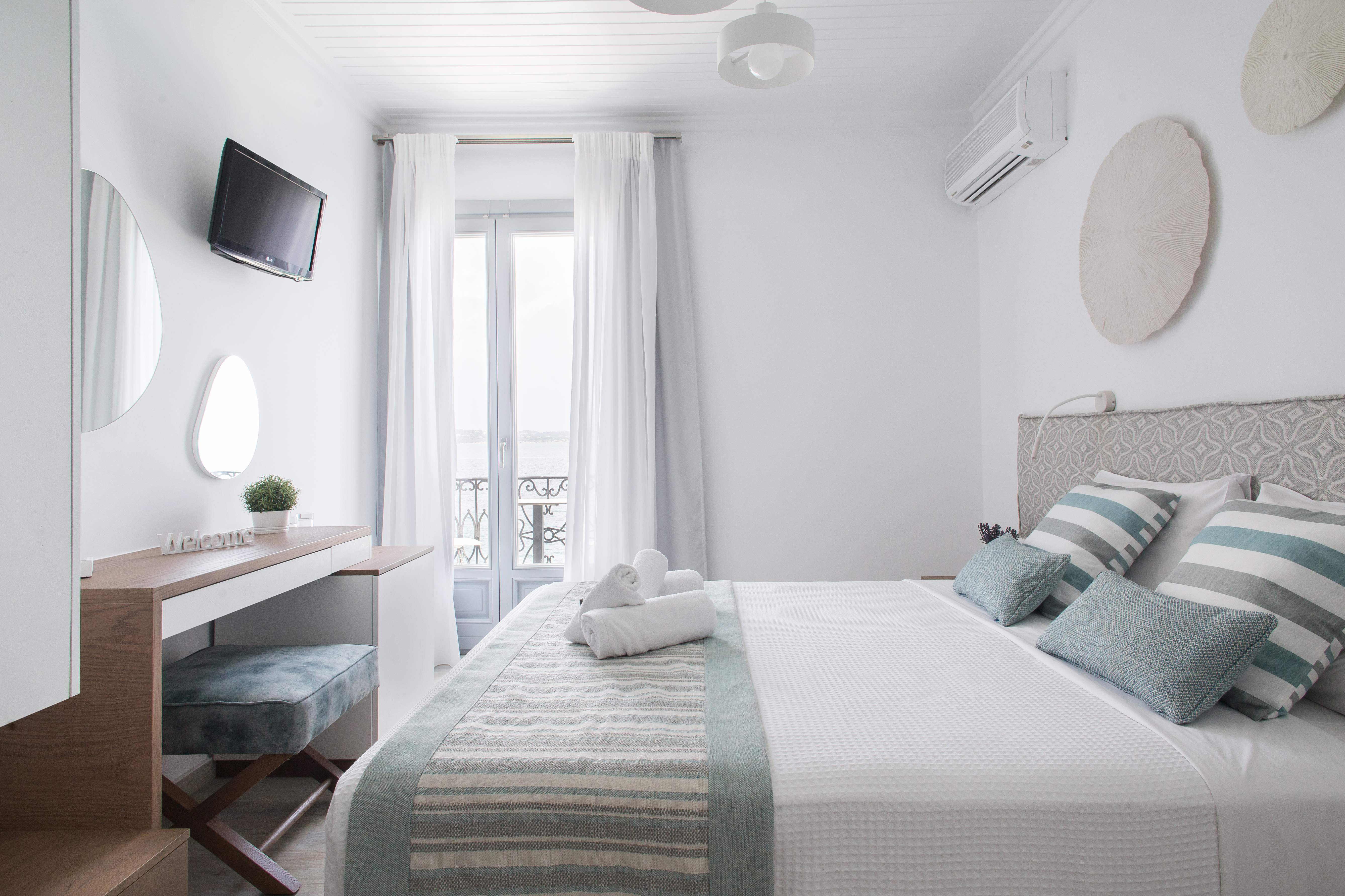 Double with a sea view - Aurora Spetses