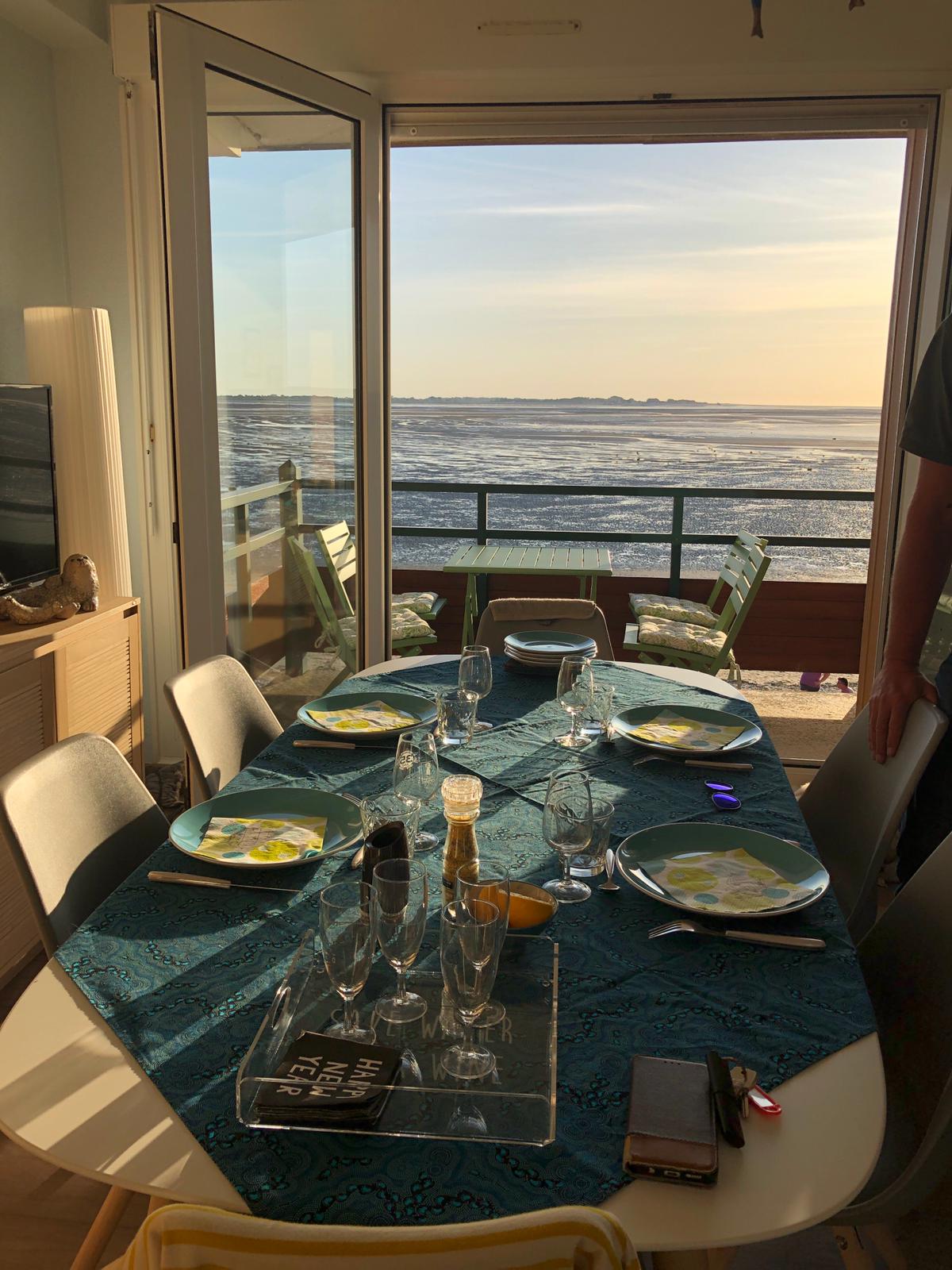 Beachfront Apartment