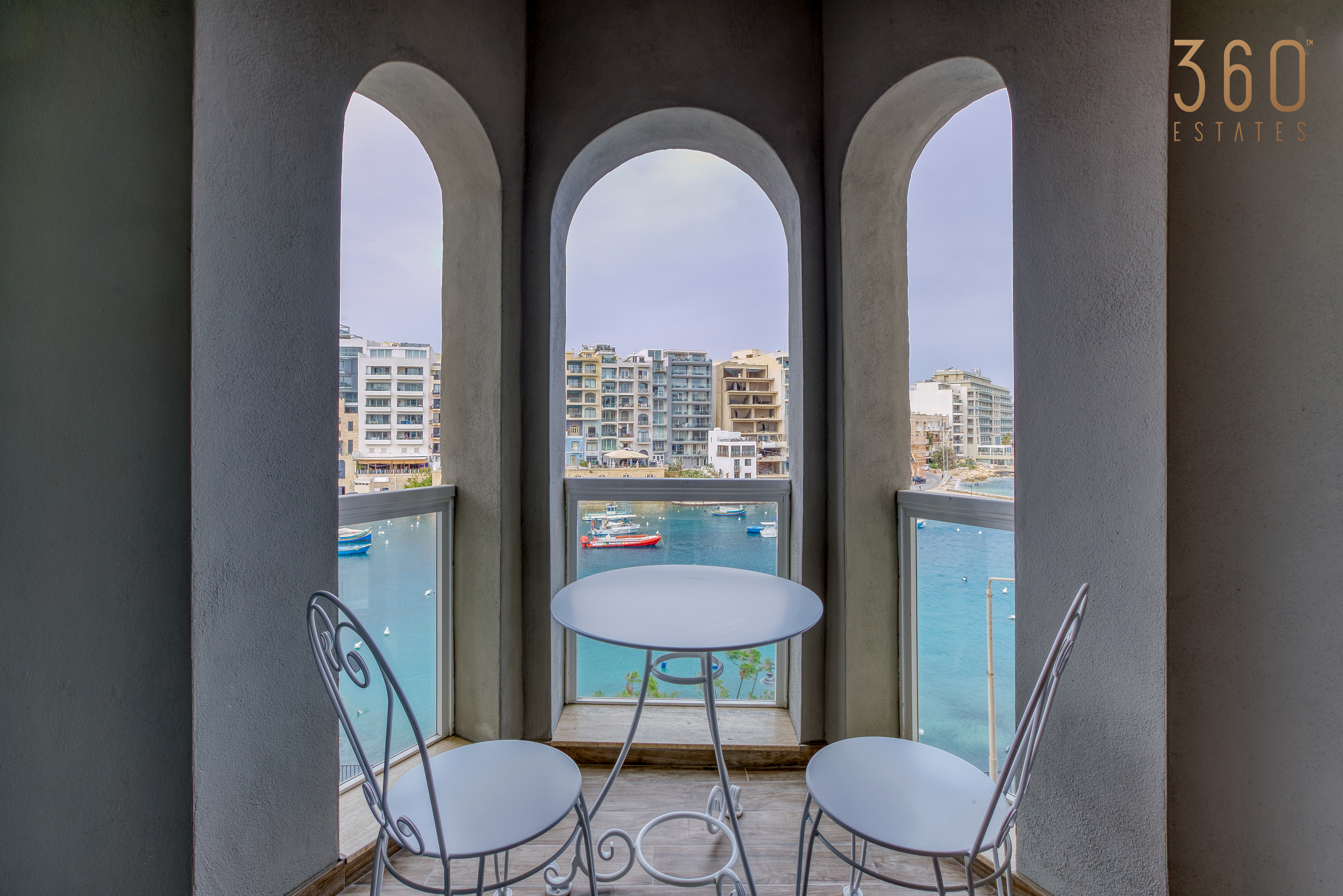One of a kind, 2BR seafront home in St Julians