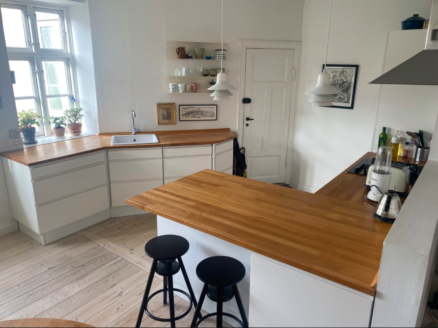 Cute and cozy apartment in sterbro, Copenhagen