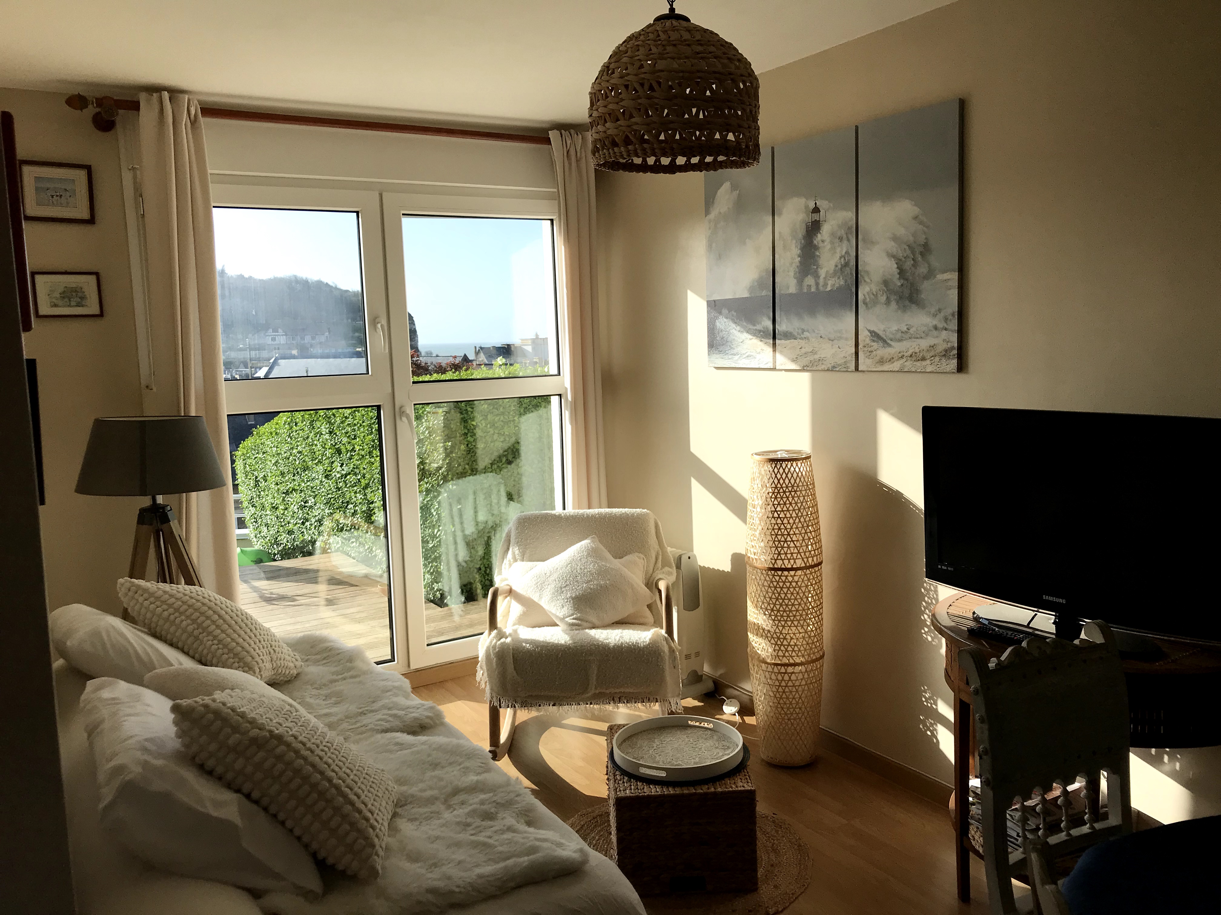 Cocooning apartment in a good location.