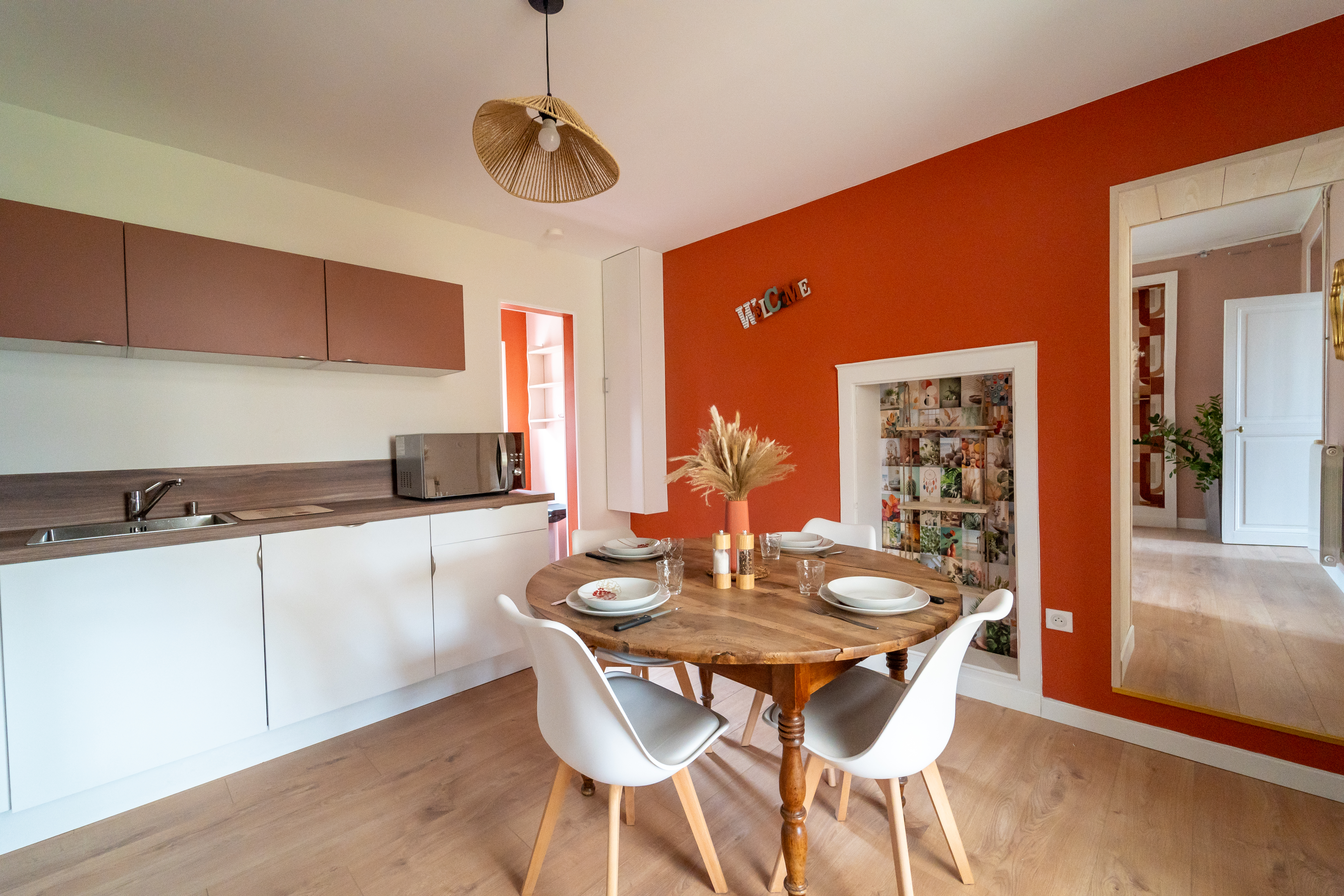 apartment T2 near train station