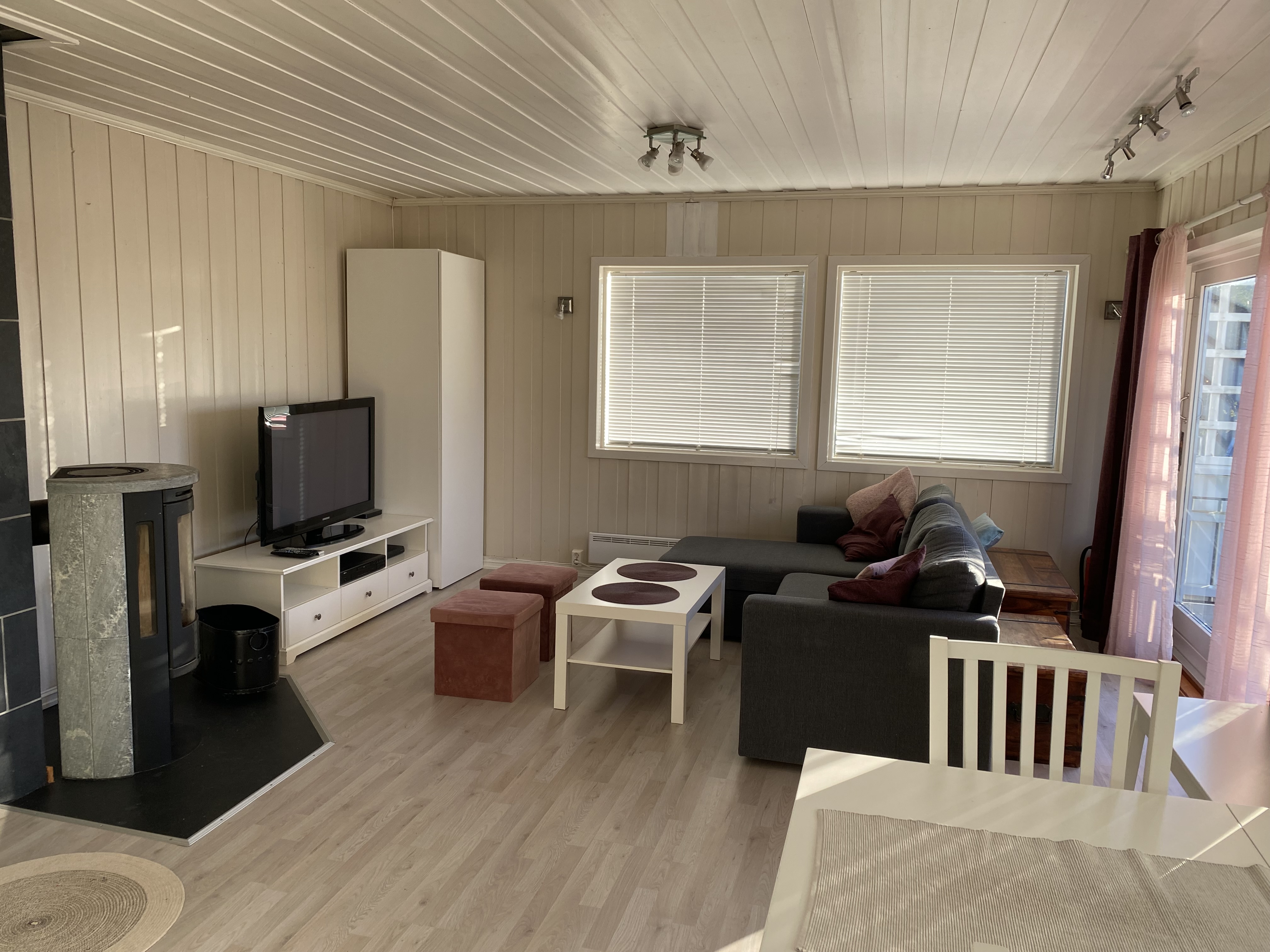Cabin Nesset, close to Tusenfryd.