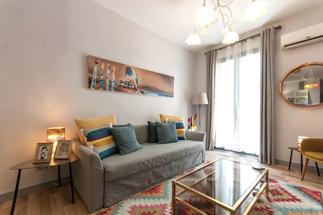 Charming 1 bedroom apartment Vila de Gracia